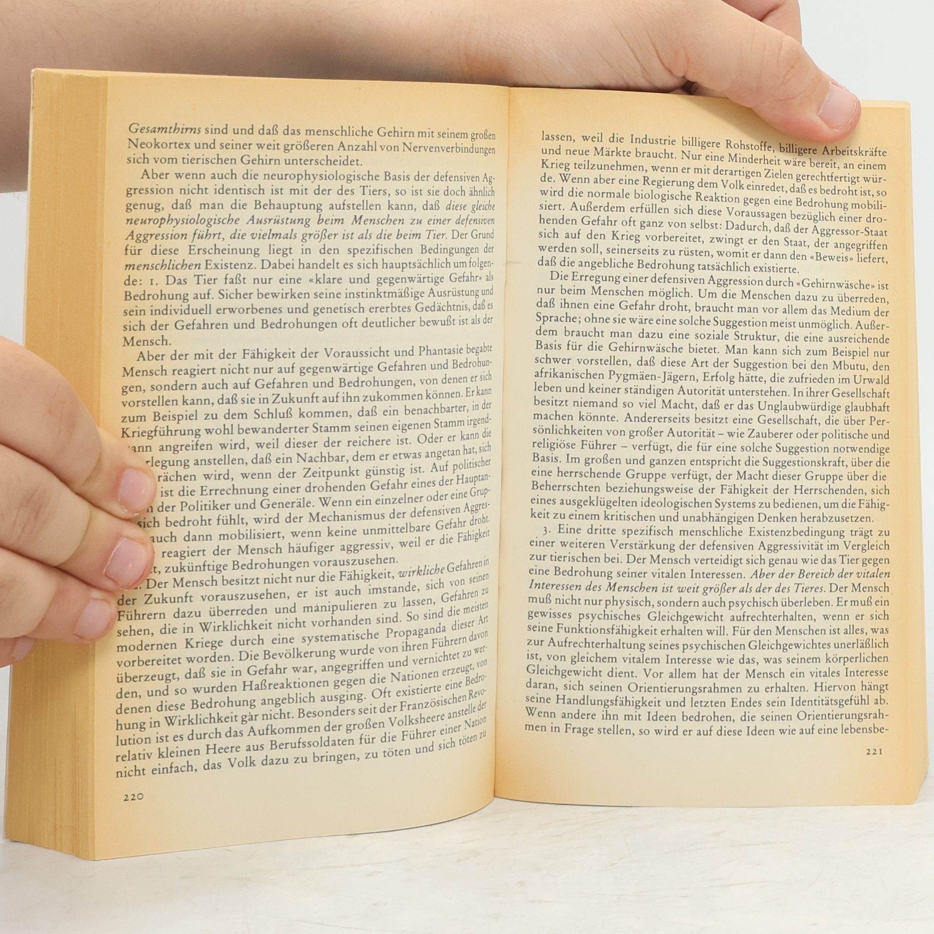 Erich Fromm Anatomie der menschlichen Destruktivität