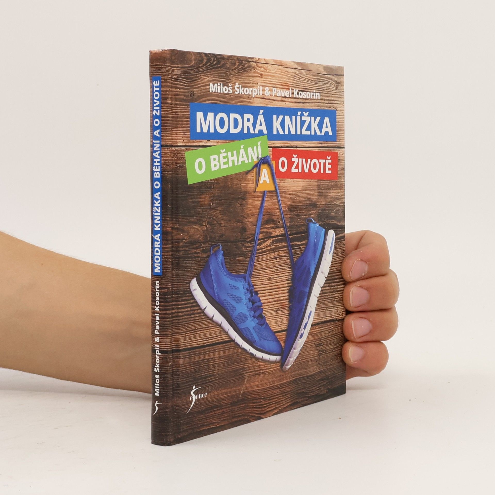 Pavel Kosorin Modrá knížka o běhání a o životě