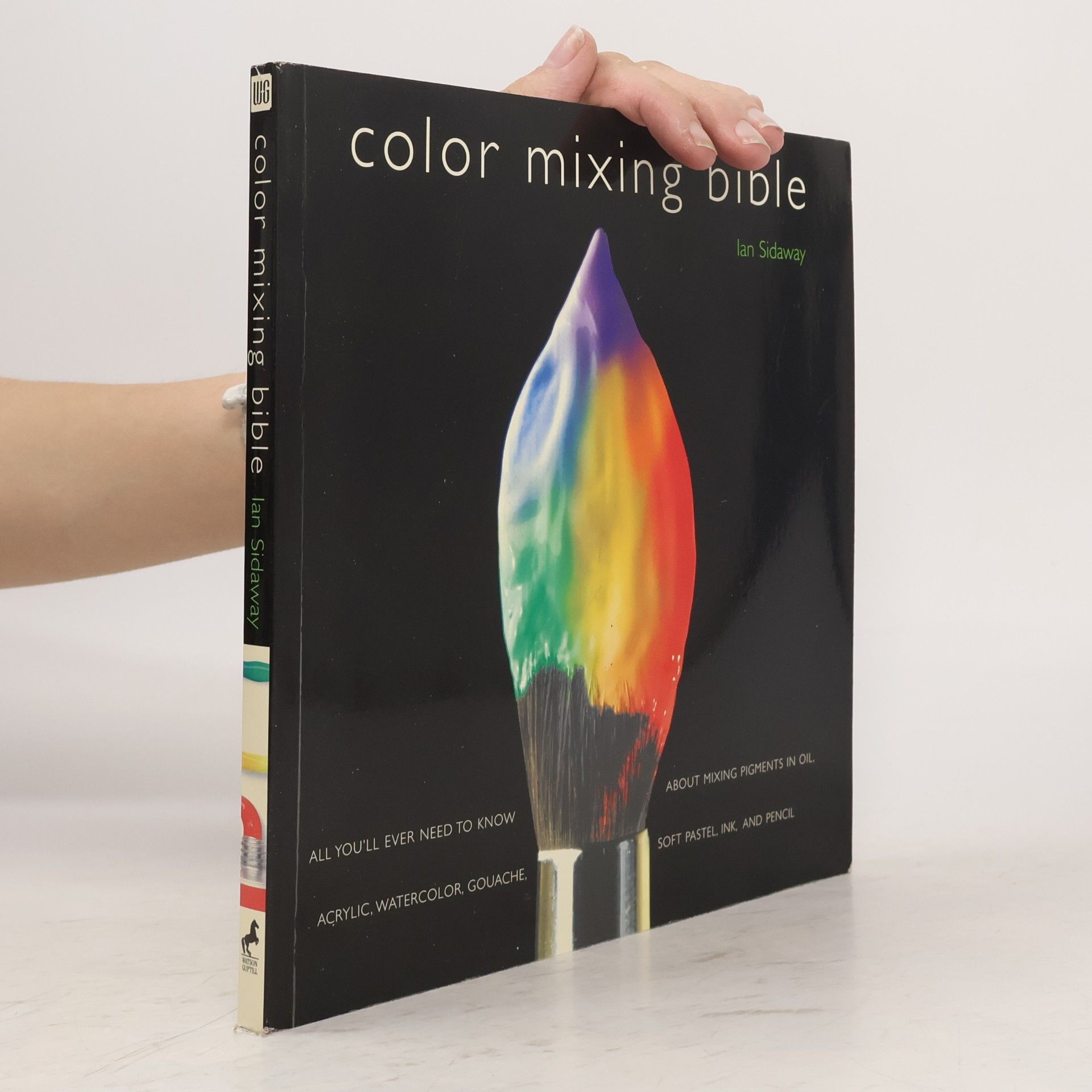 Ian Sidaway Color Mixing Bible