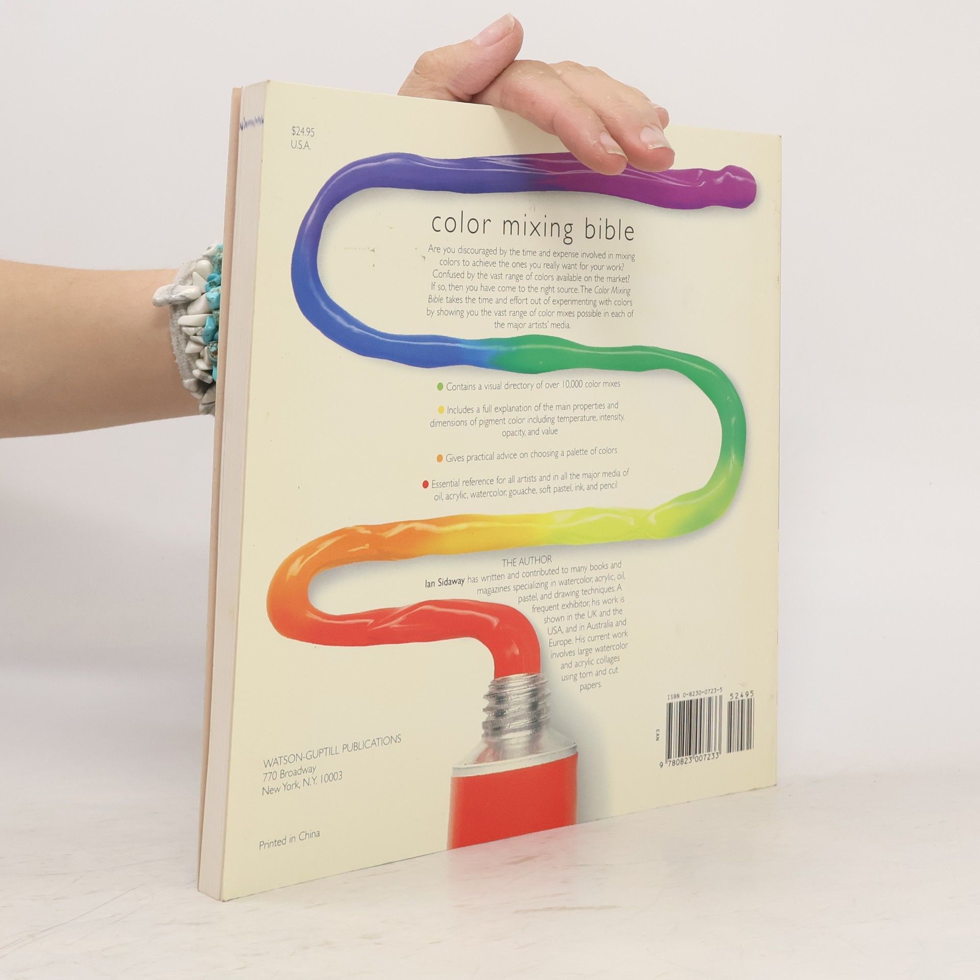 Ian Sidaway Color Mixing Bible