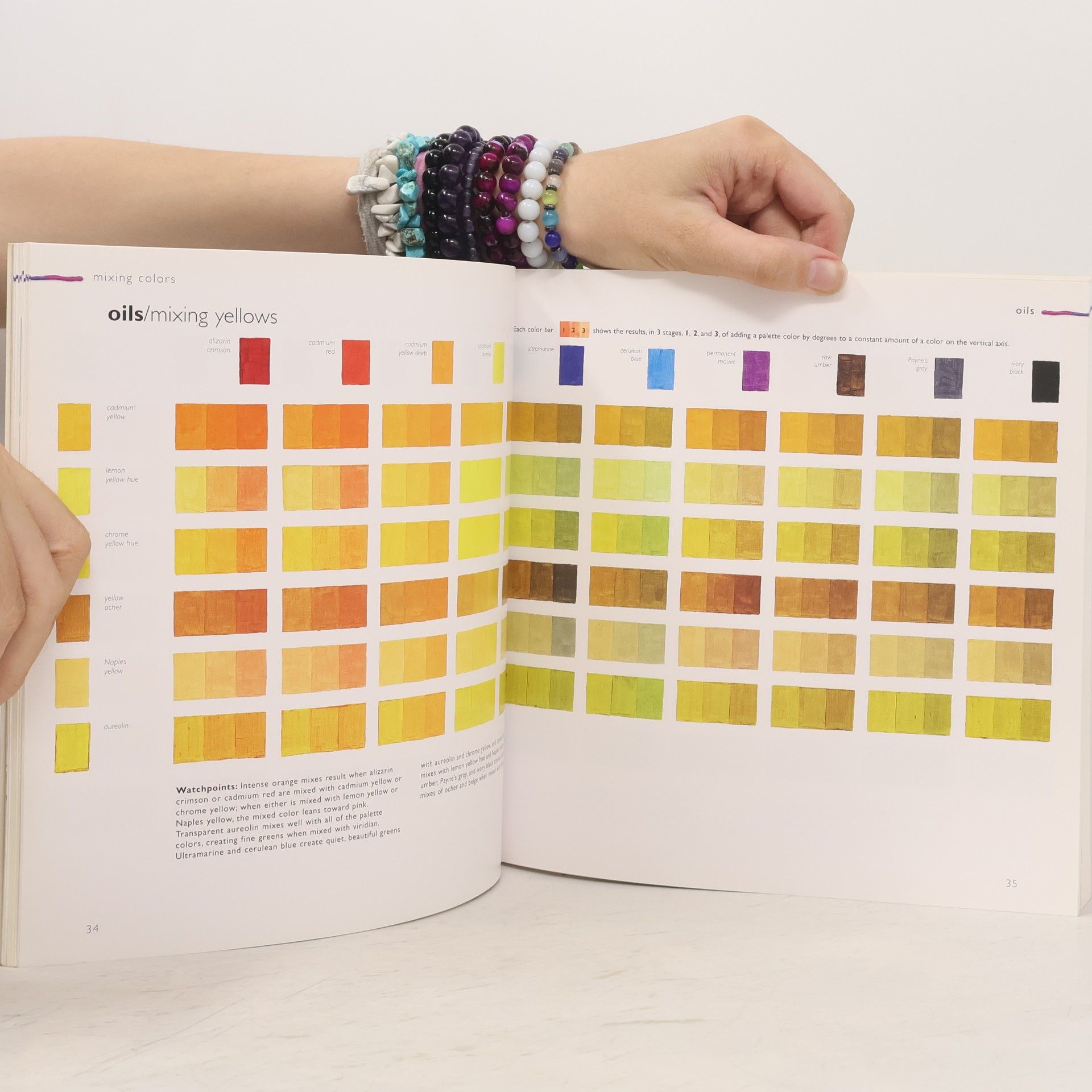Ian Sidaway Color Mixing Bible