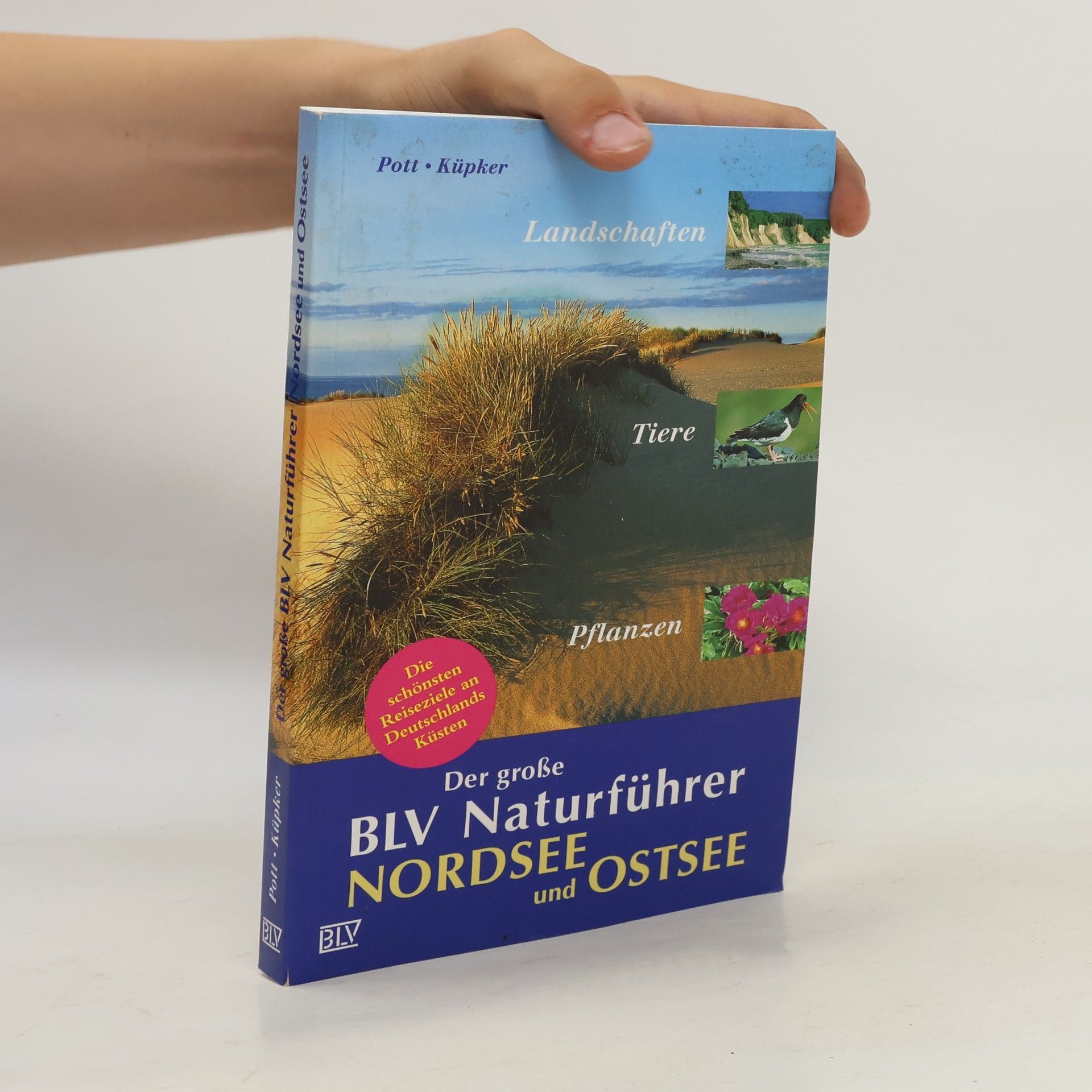 Eckart Pott Der große BLV-Naturführer Nordsee und Ostsee