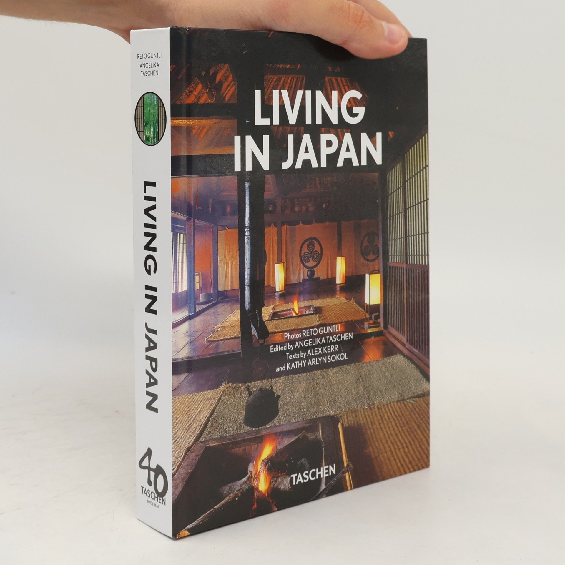 Reto Guntli Living in Japan