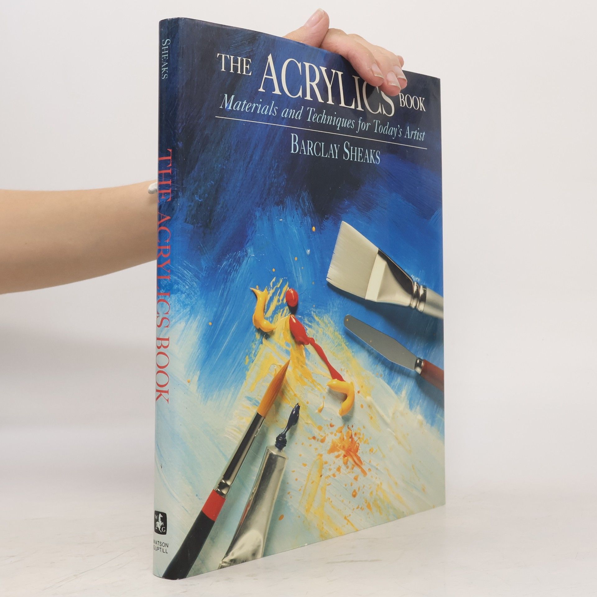 Barclay Sheaks Acrylics Book