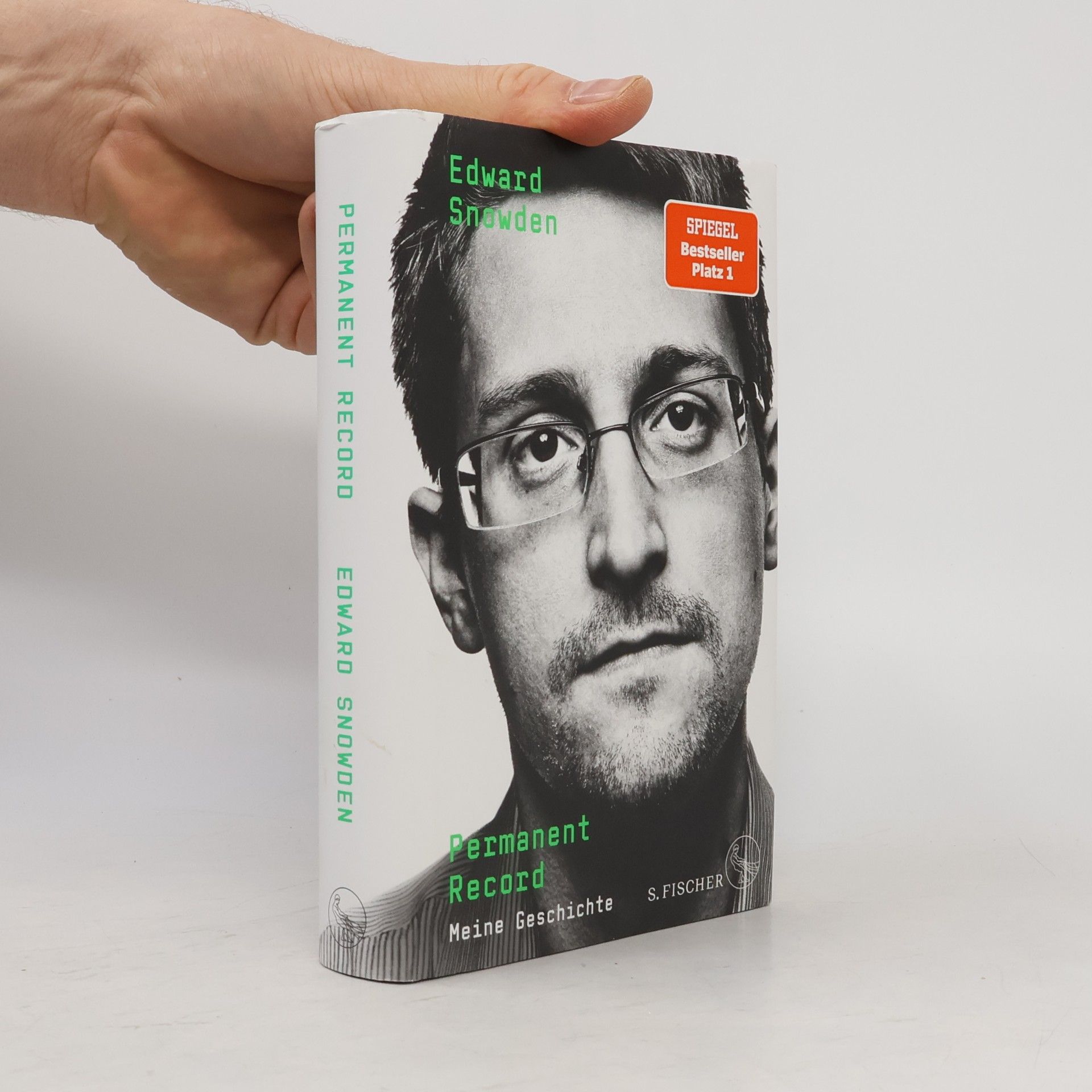 Edward J. Snowden Permanent Record