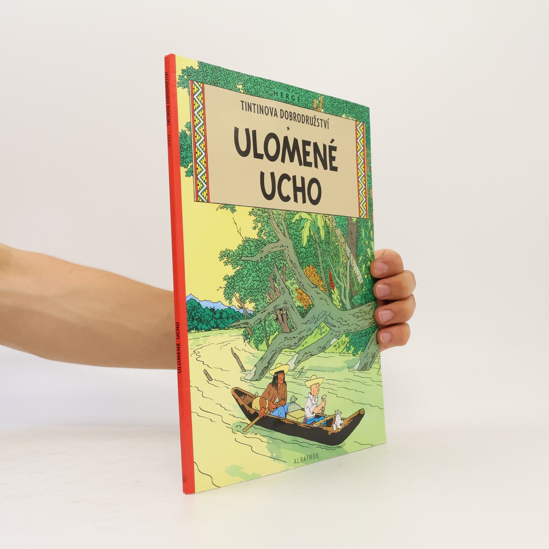Hergé Ulomené ucho