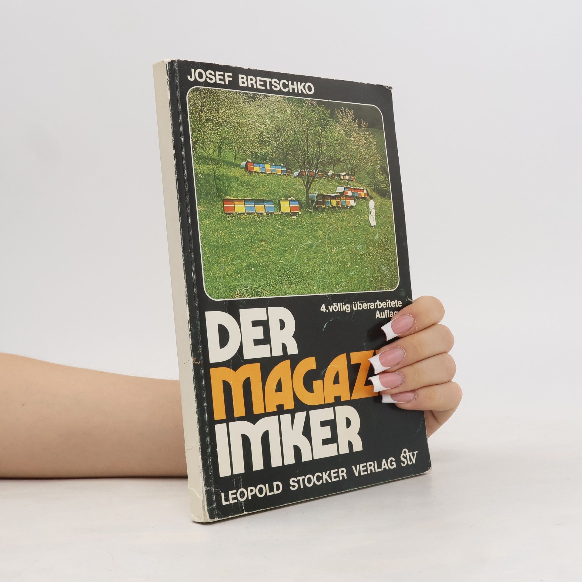 Josef Bretschko Der Magazinimker