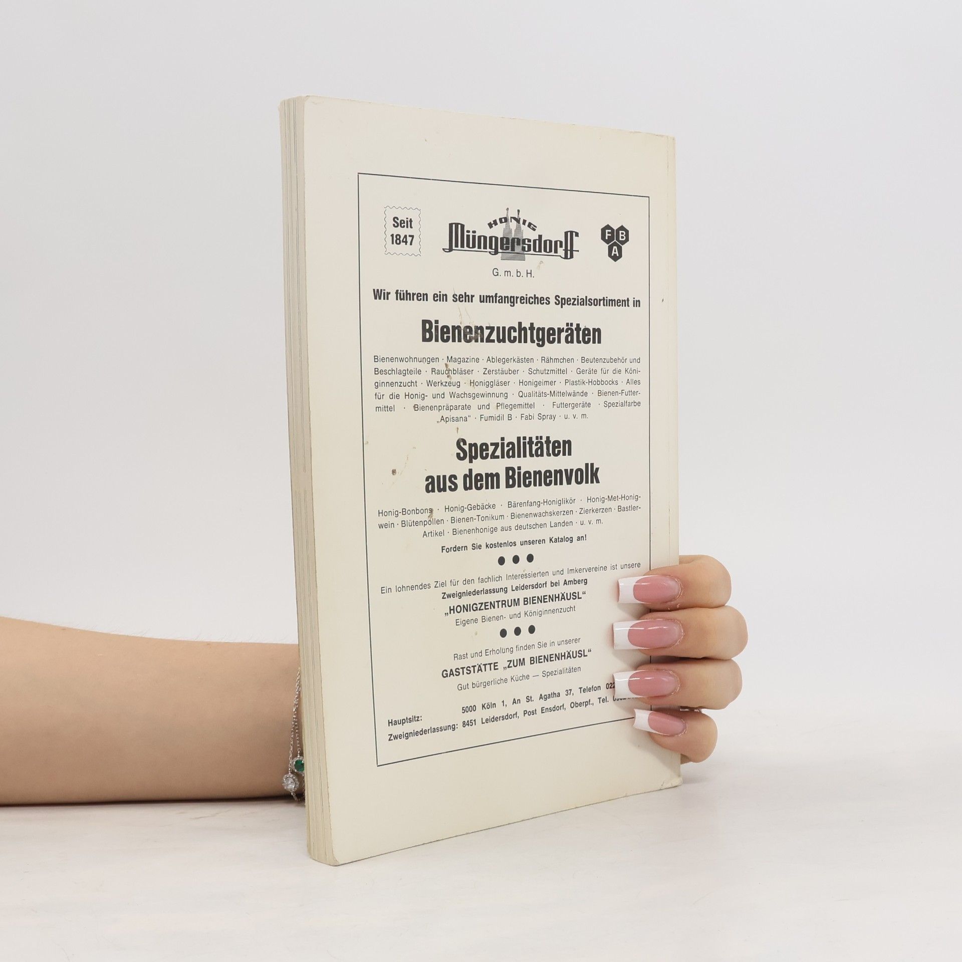 Josef Bretschko Der Magazinimker