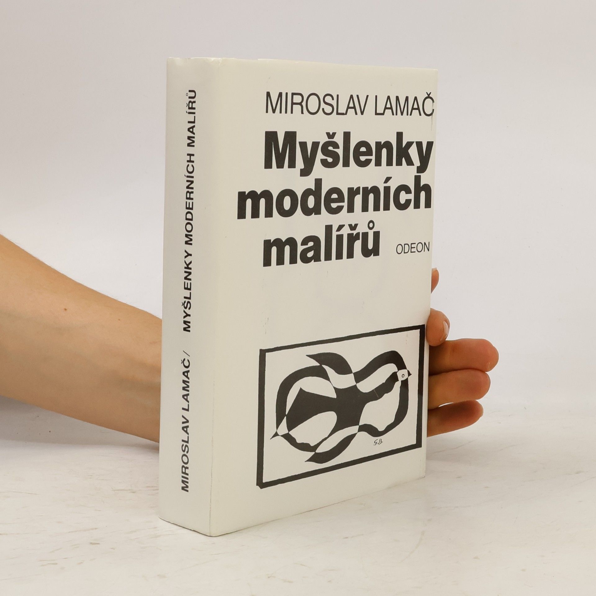 Miroslav Lamač Myšlenky moderních malířů