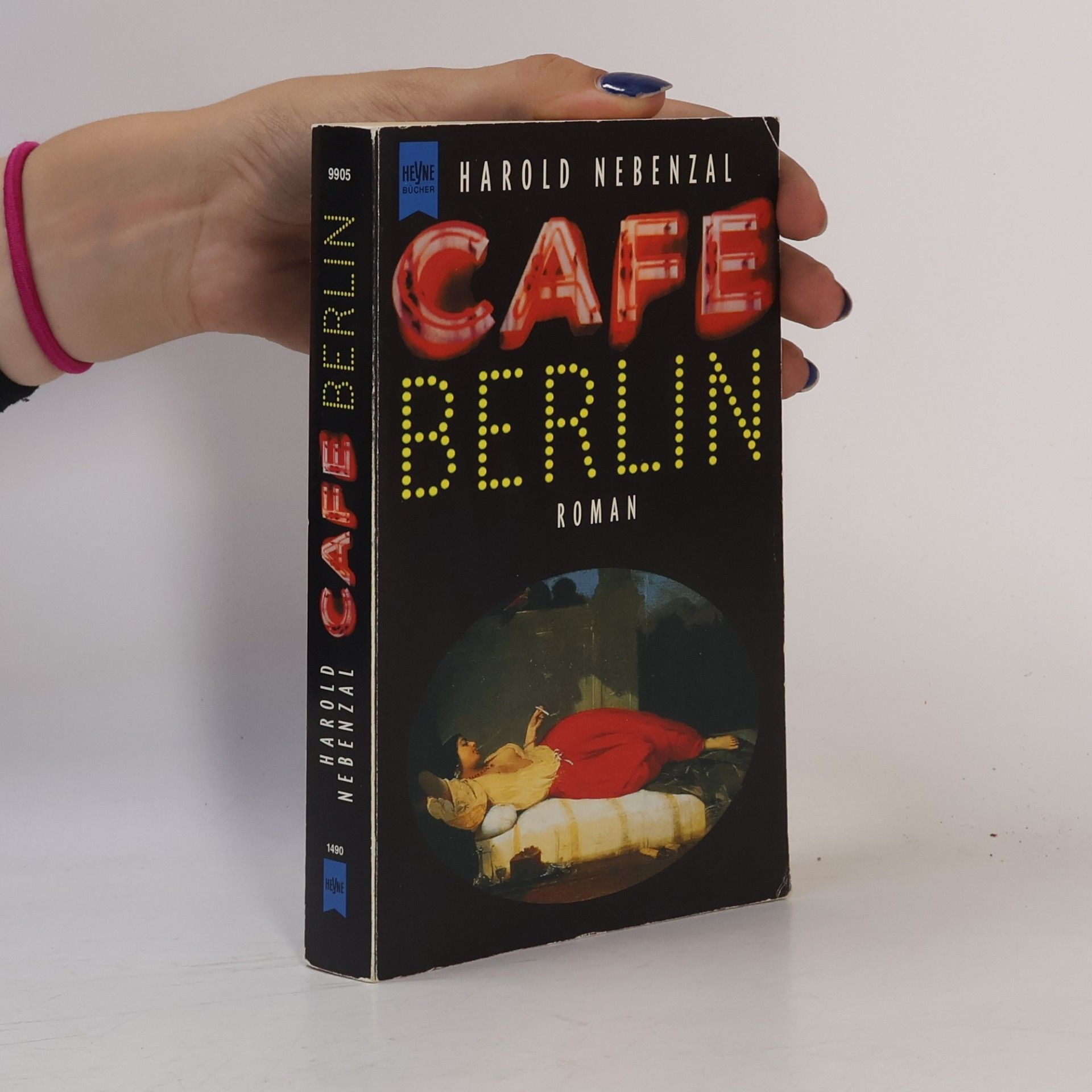 Harold Nebenzal Café Berlin