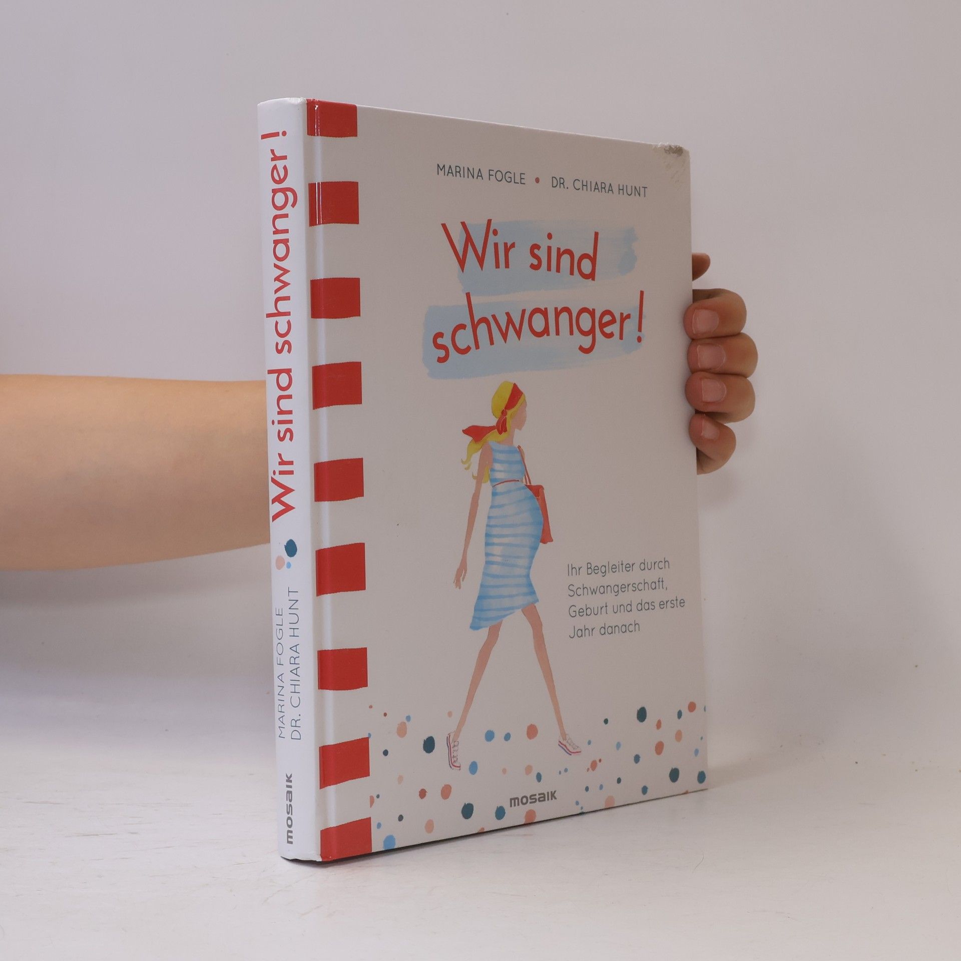 Marina Fogle Wir sind schwanger!