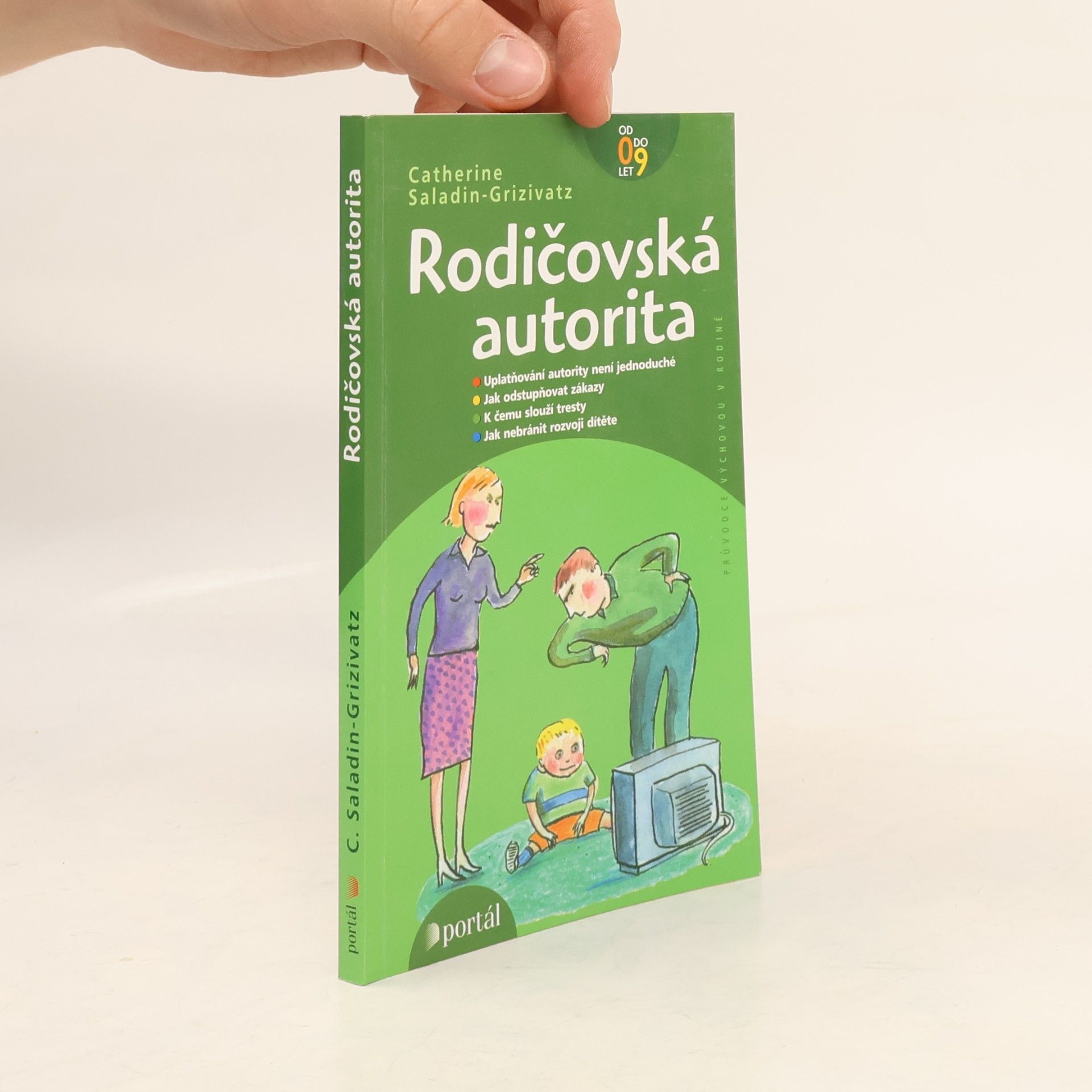 Catherine Saladin-Grizivatz Rodičovská autorita