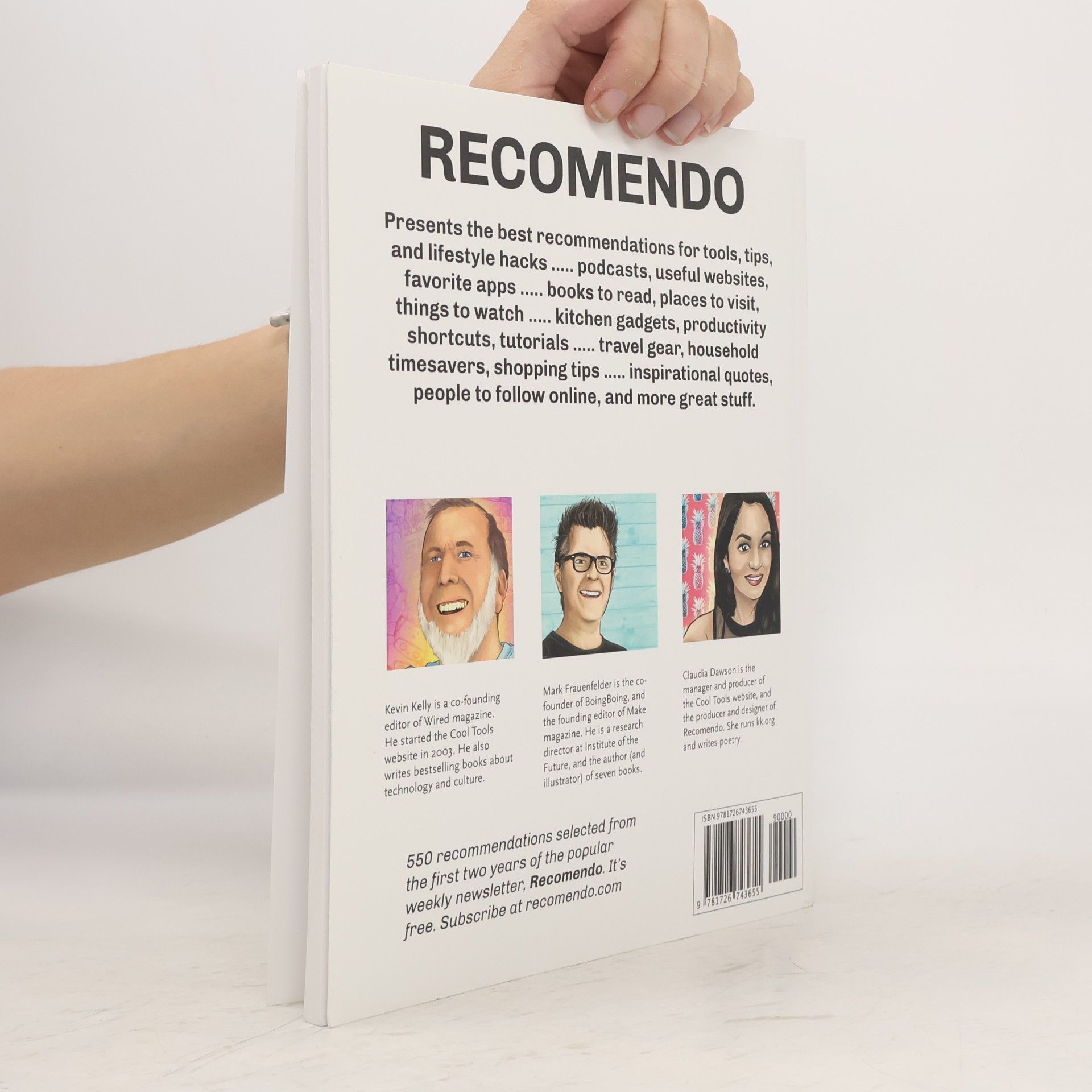 Kevin Kelly Recomendo