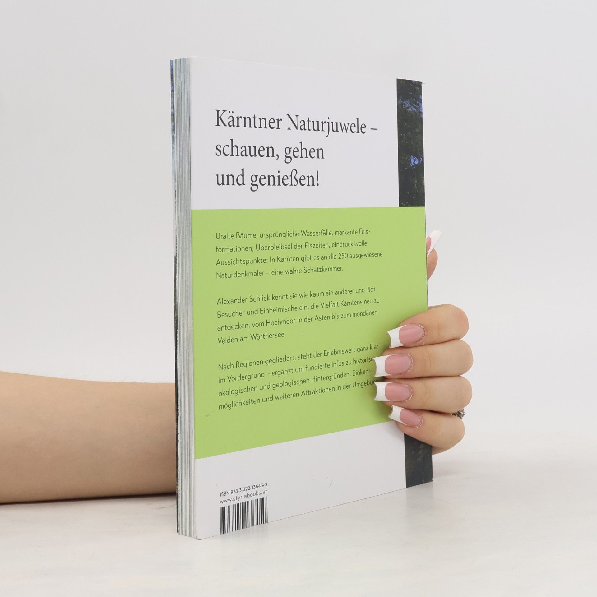 Alexander Schlick Kärntens schönste Naturschätze