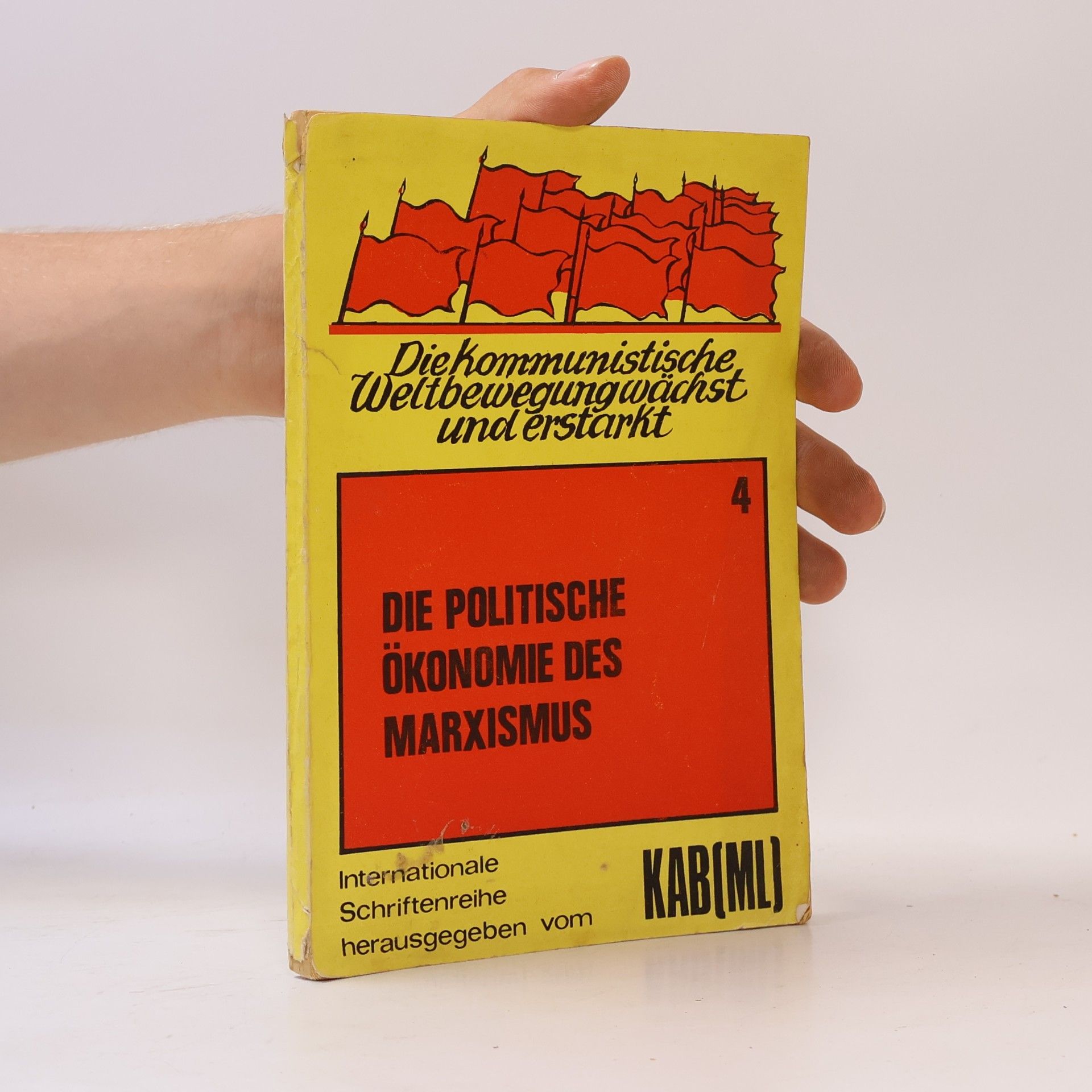 kolektiv Die politische Ökonomie des Marxismus