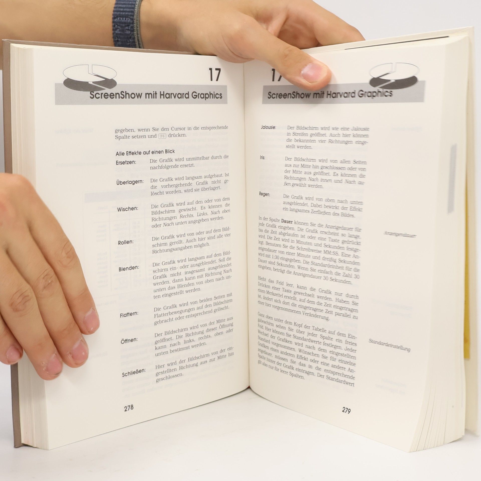 Achim Spinkel Das grosse Harvard-Graphics-Buch