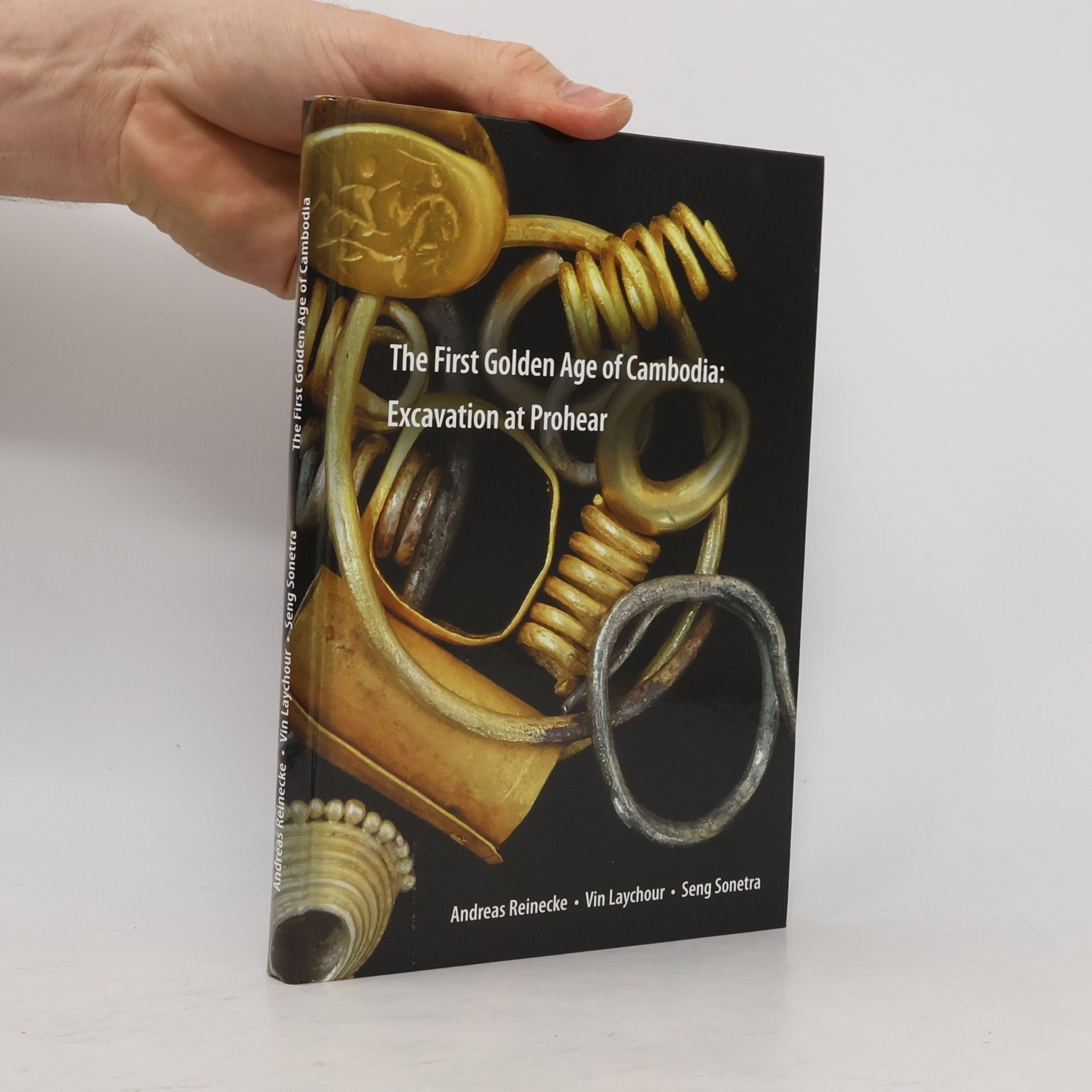 Andreas Reinecke The first golden age of Cambodia