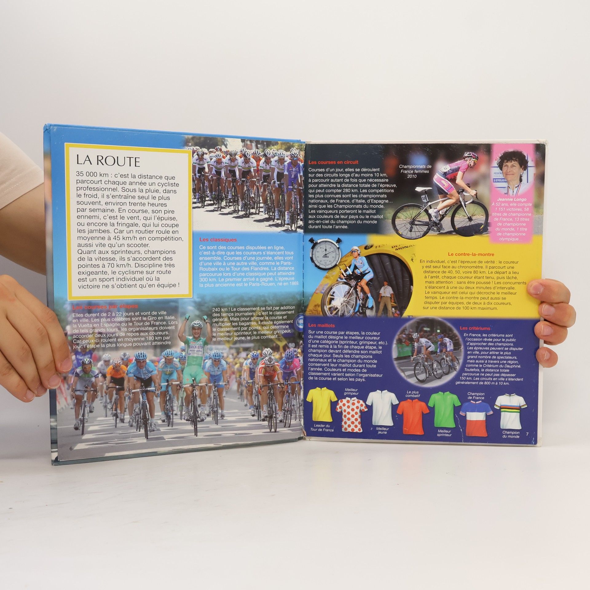 Christine Sagnier Le cyclisme