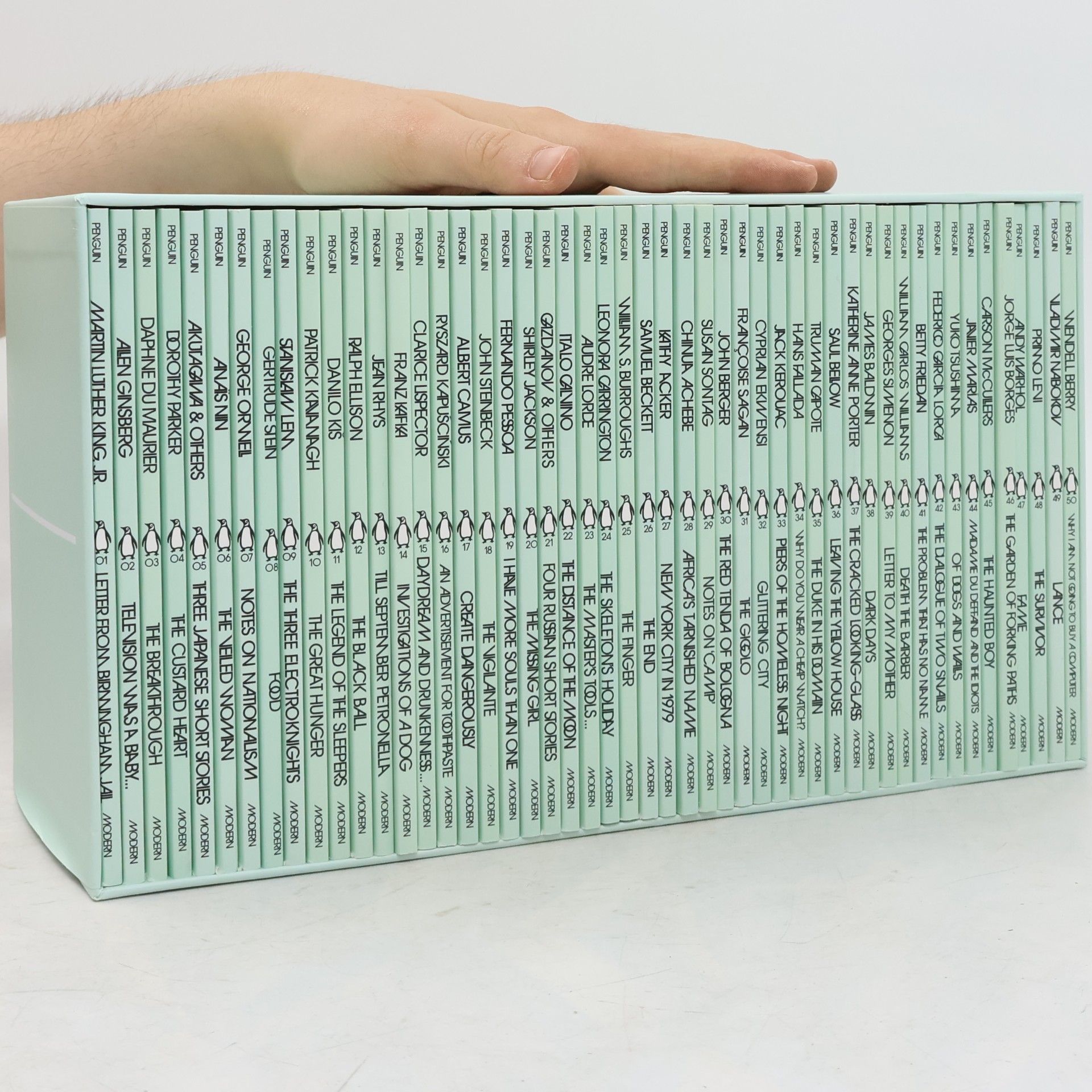 Kolektiv autorů Penguin Modern Box Set