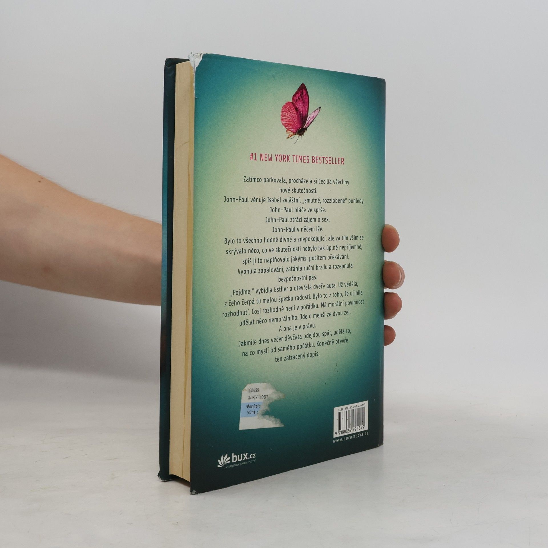 Liane Moriarty Manželovo tajemství