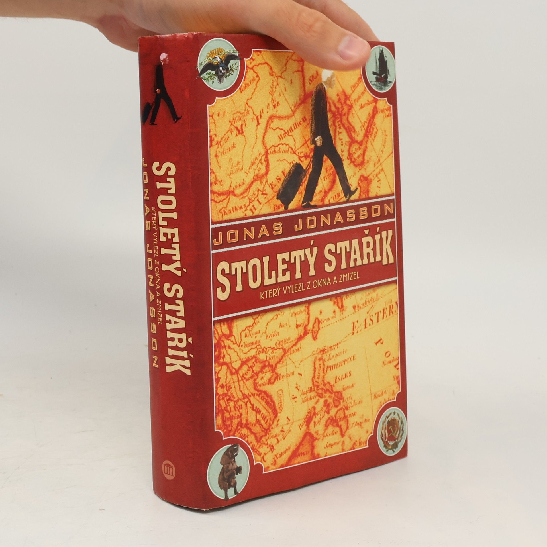 Jonas Jonasson Stoletý stařík, který vylezl z okna a zmizel