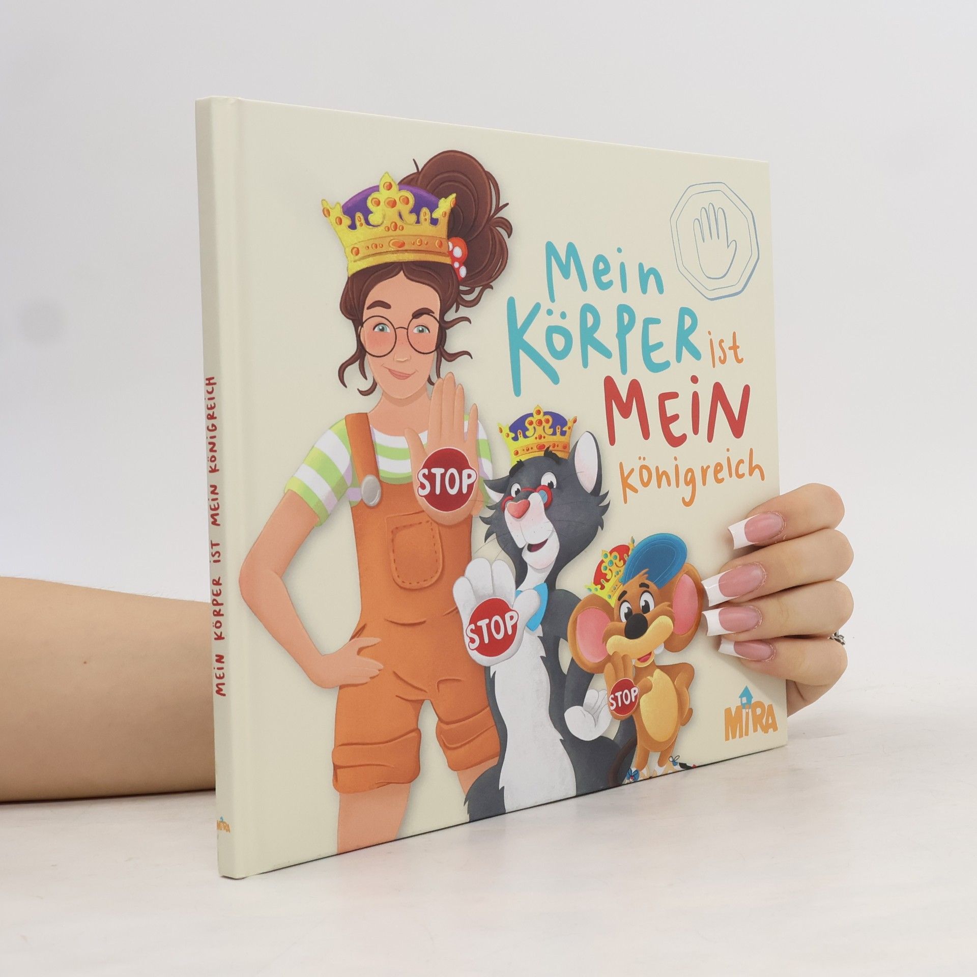 Kolektiv autorů Mein Körper ist mein Königreich