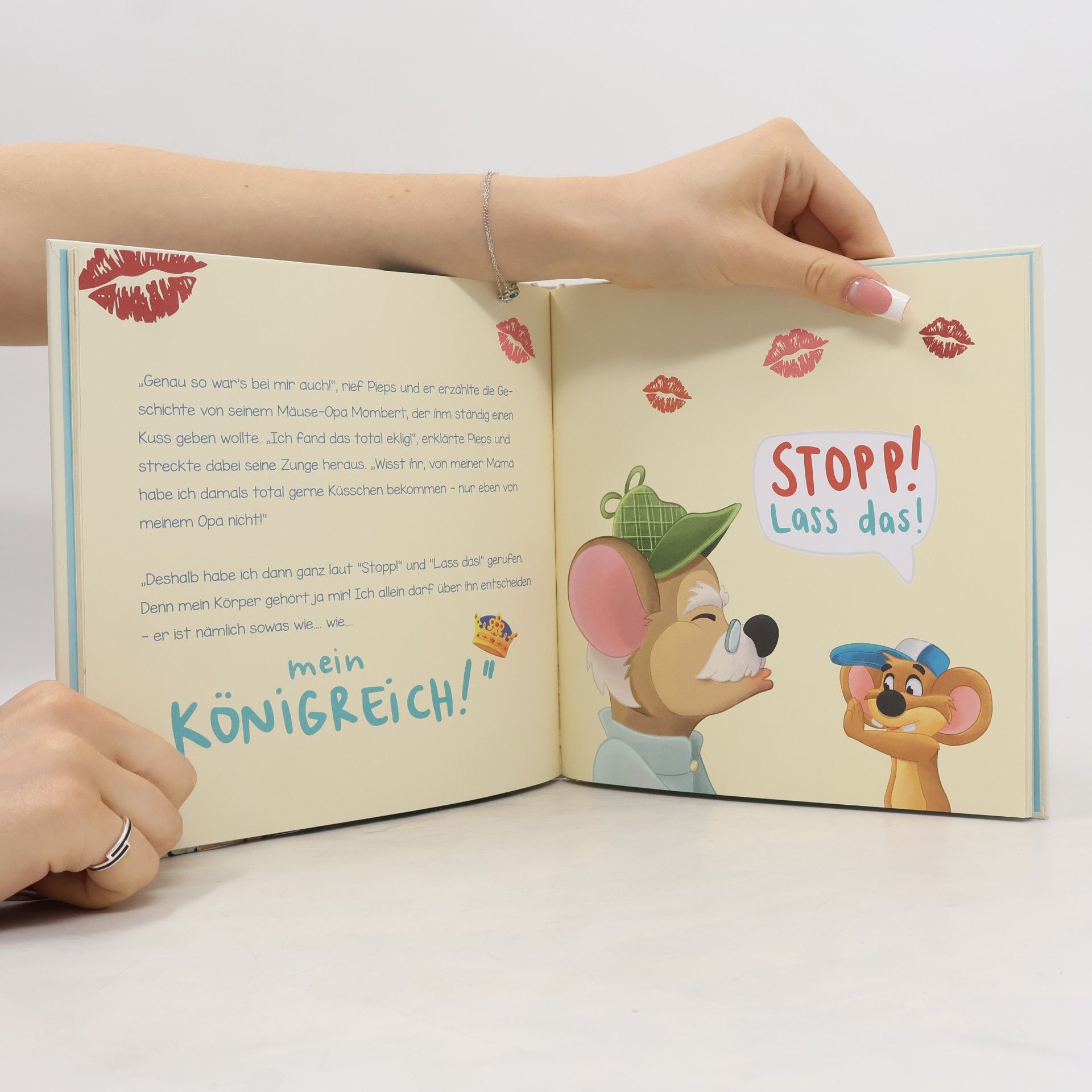 Various authors Mein Körper ist mein Königreich