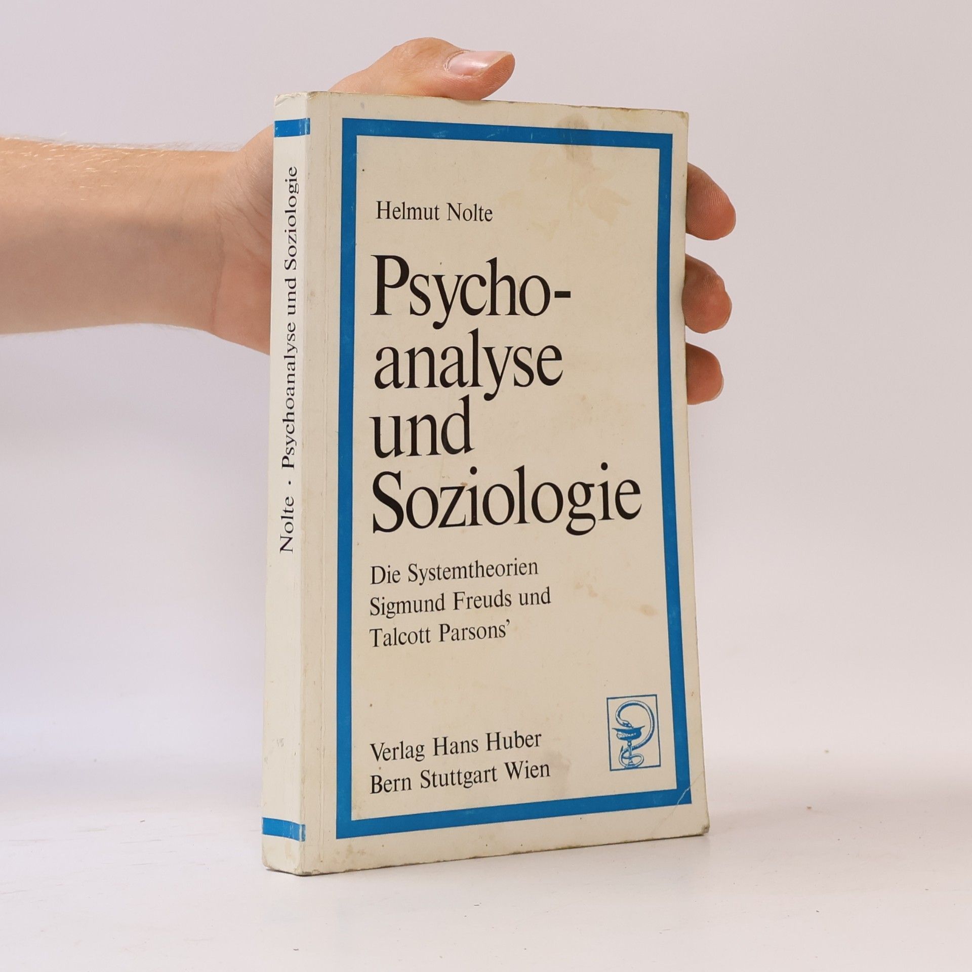 Helmut Nolte Psychoanalyse und Soziologie