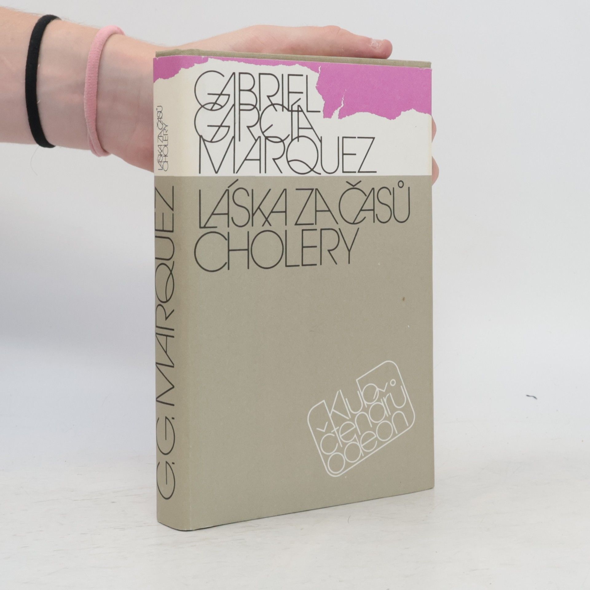 Gabriel García Márquez Láska za časů cholery