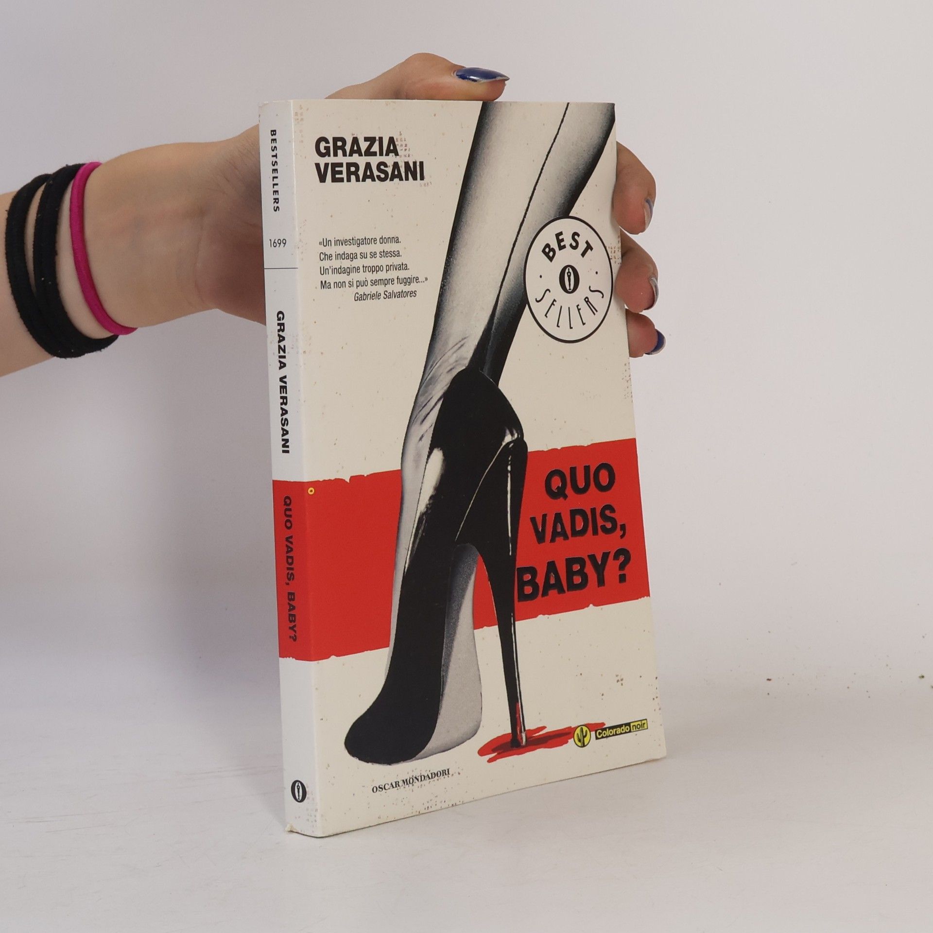 Grazia Verasani Quo vadis, baby?