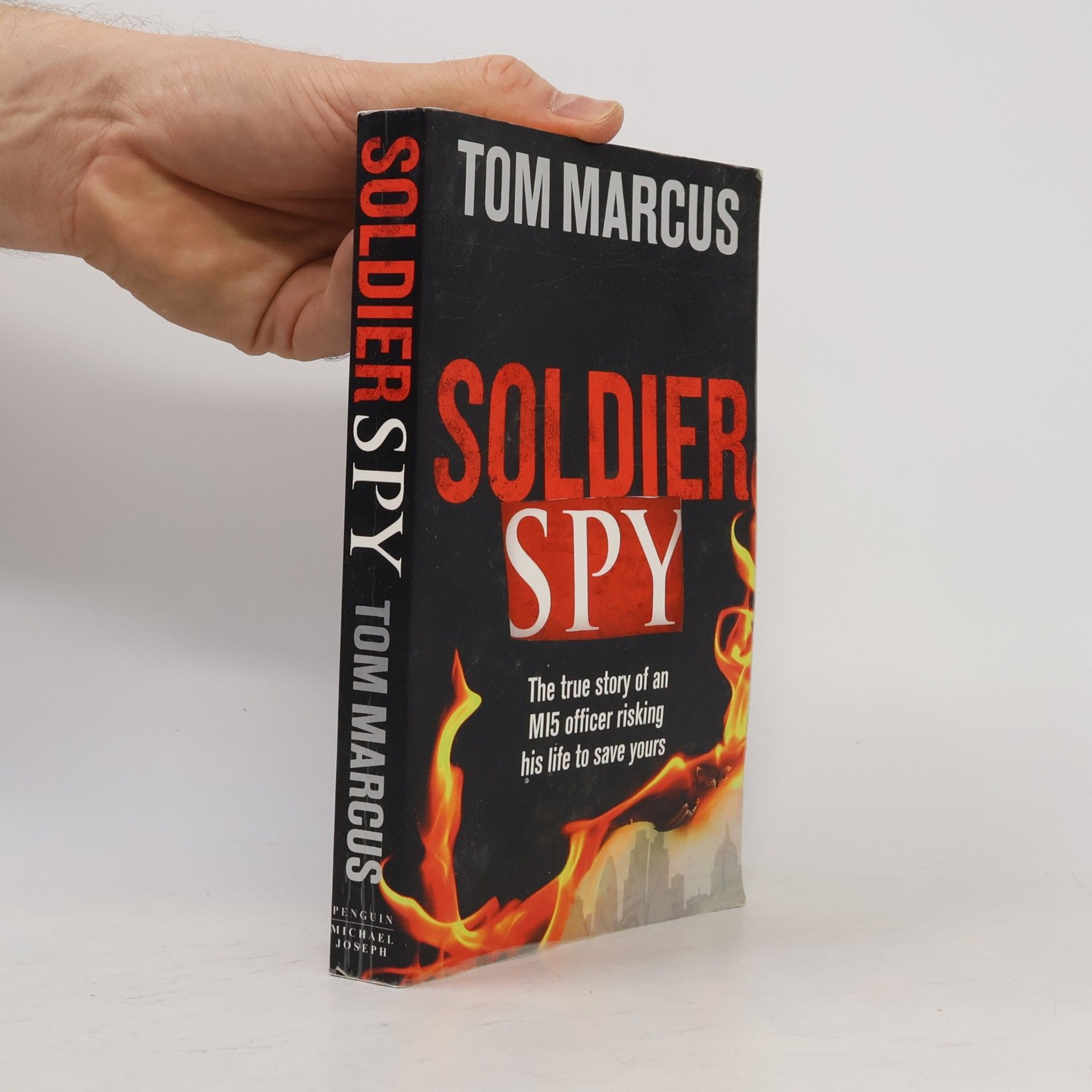 Tom Marcus Soldier Spy