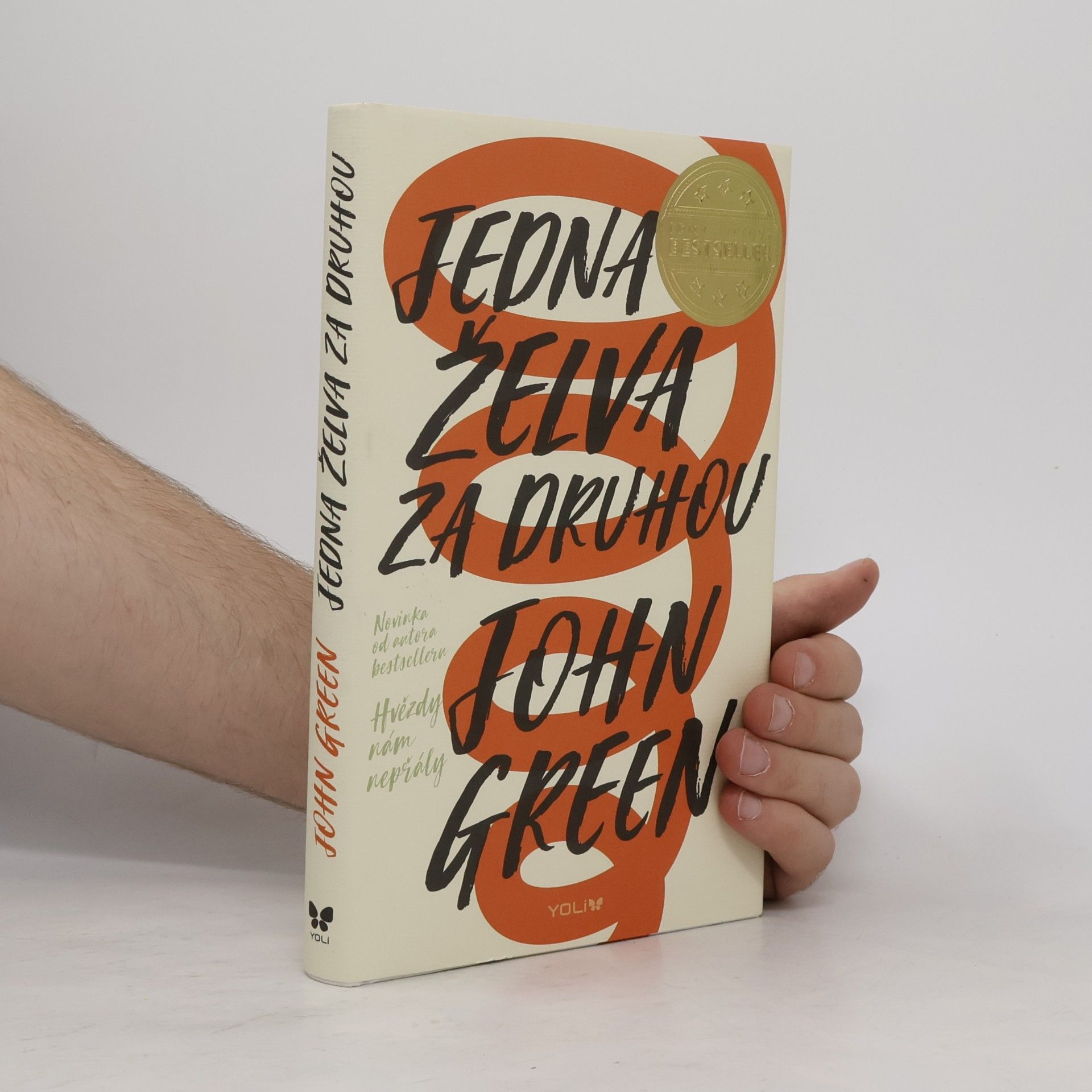 John Green Jedna želva za druhou