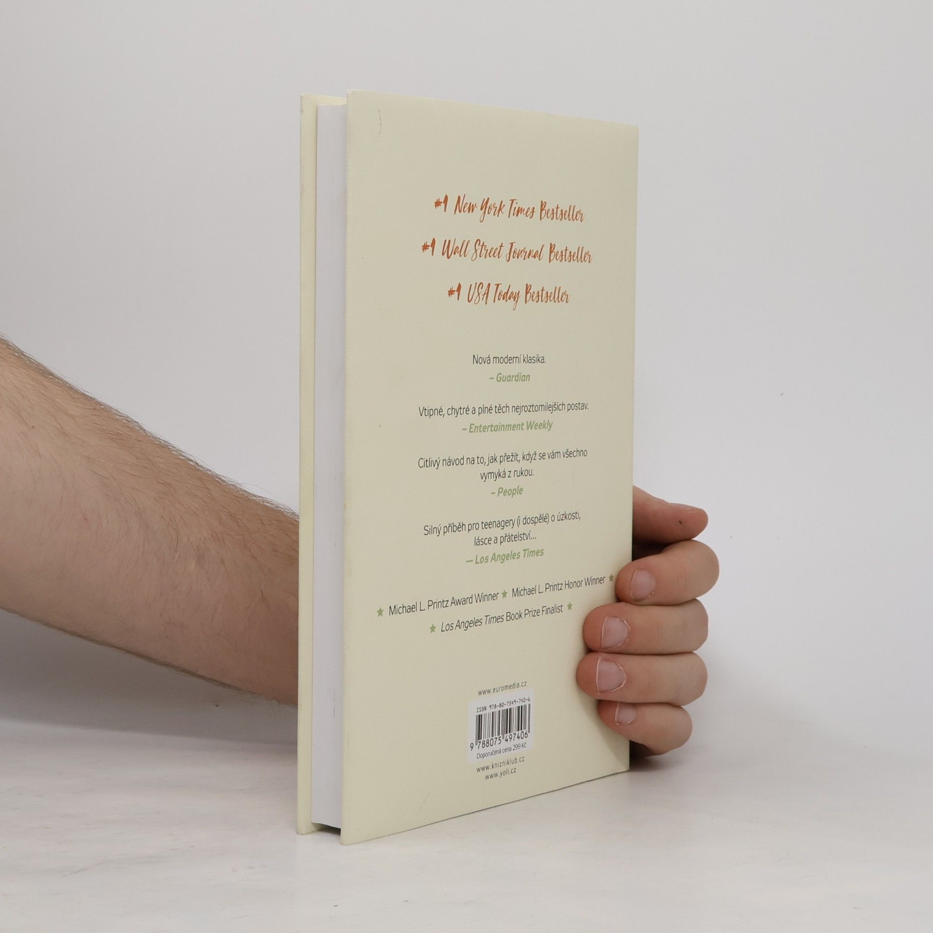 John Green Jedna želva za druhou