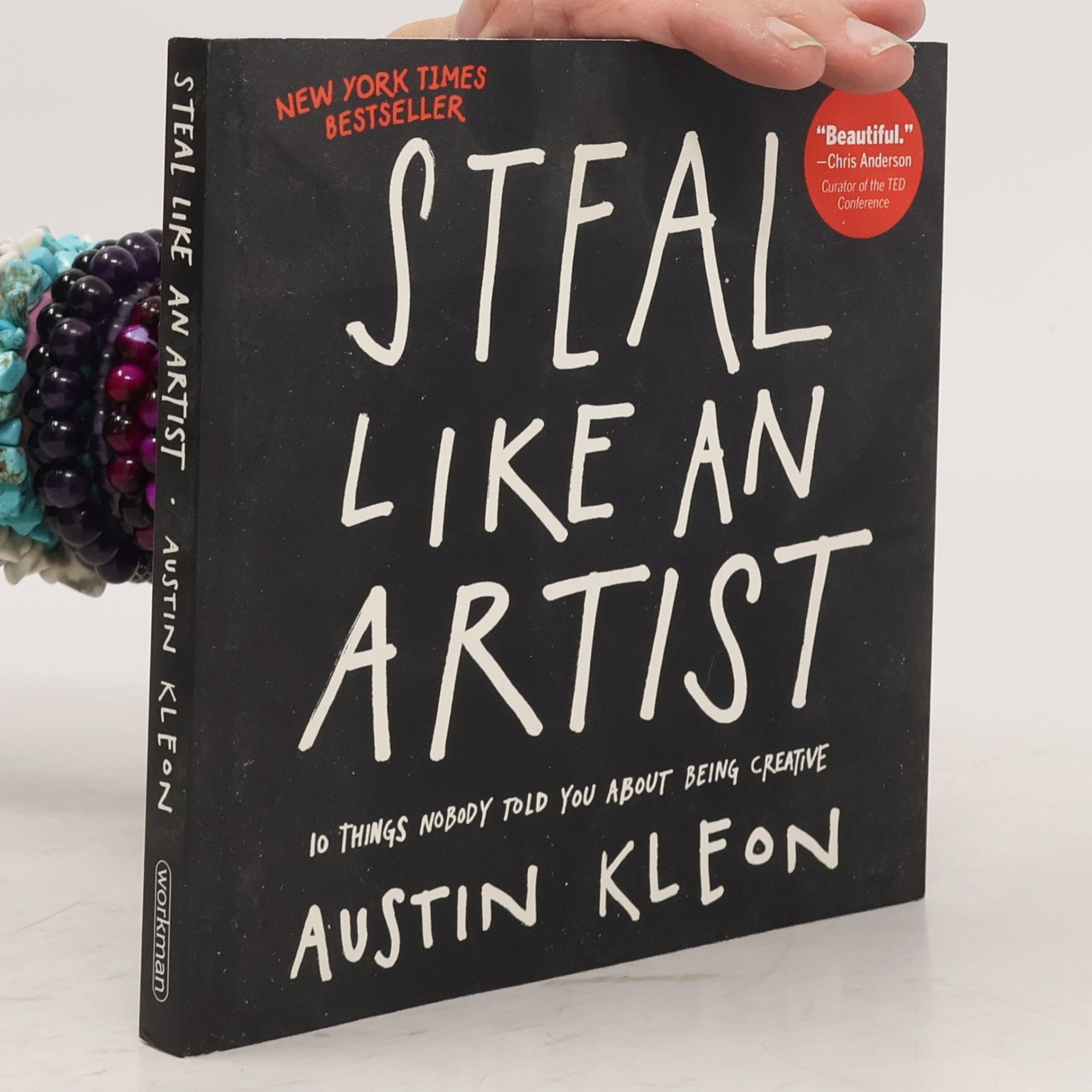 Austin Kleon Steal Like an Artist
