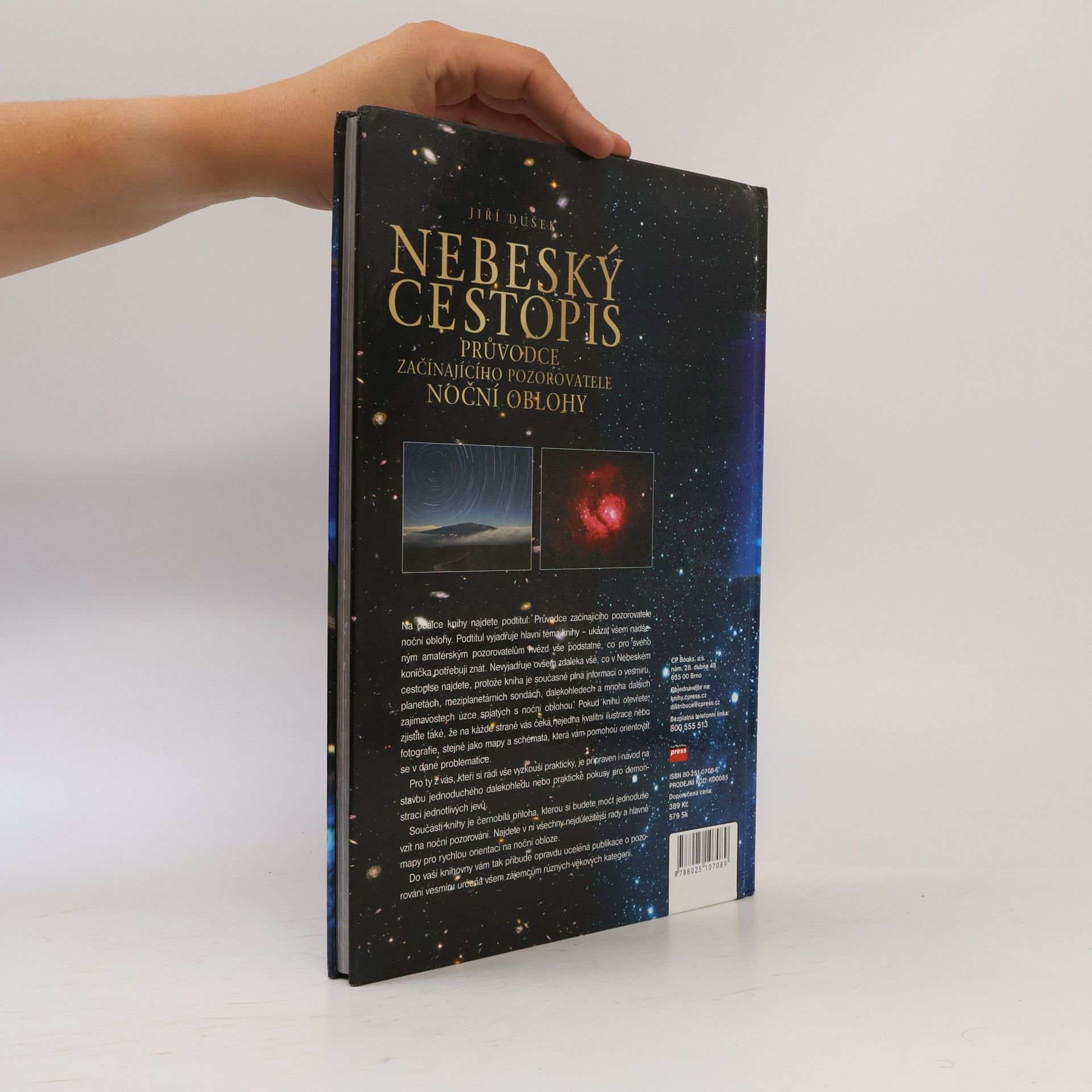 Jiří Dušek Nebeský cestopis