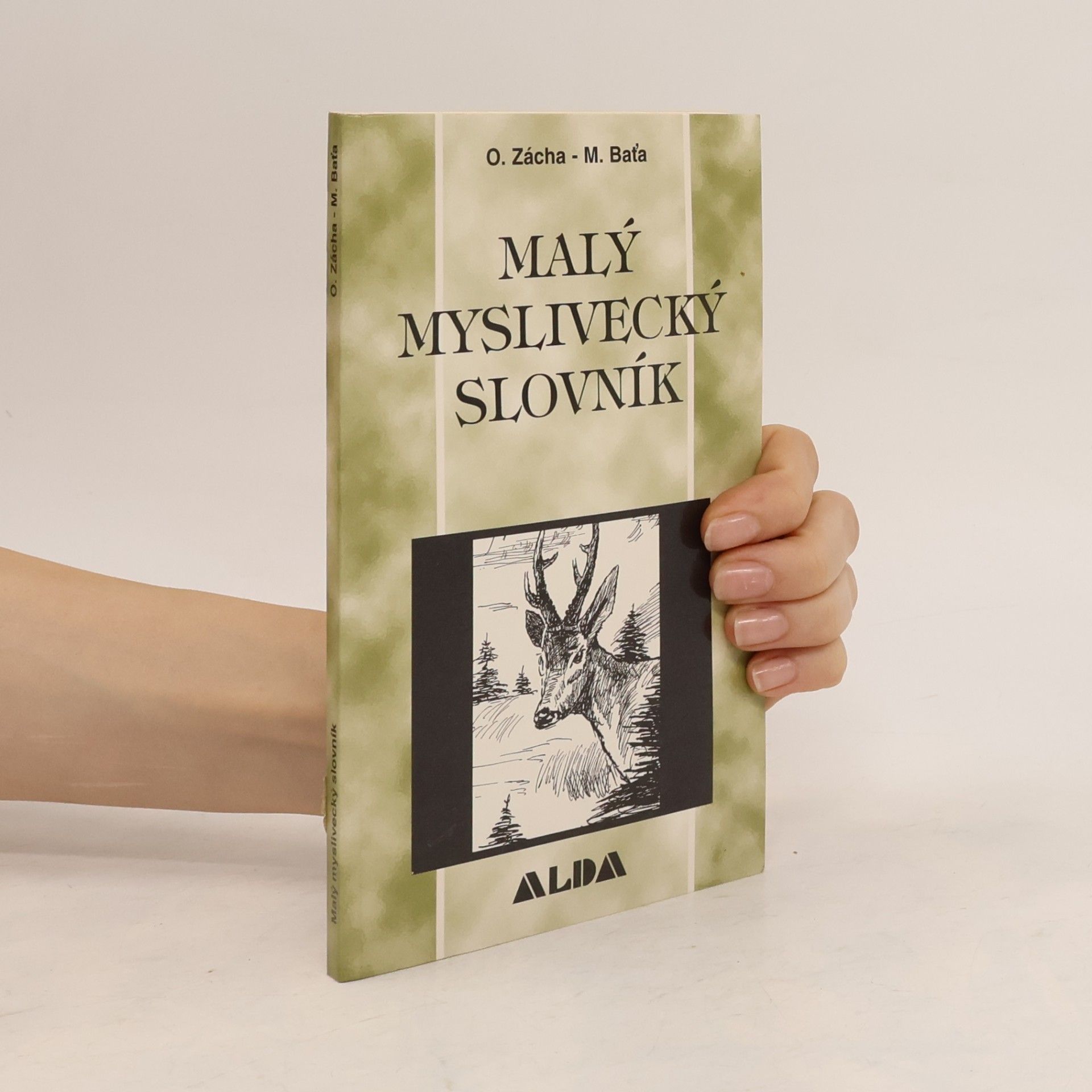 Oldřich Zácha Malý myslivecký slovník