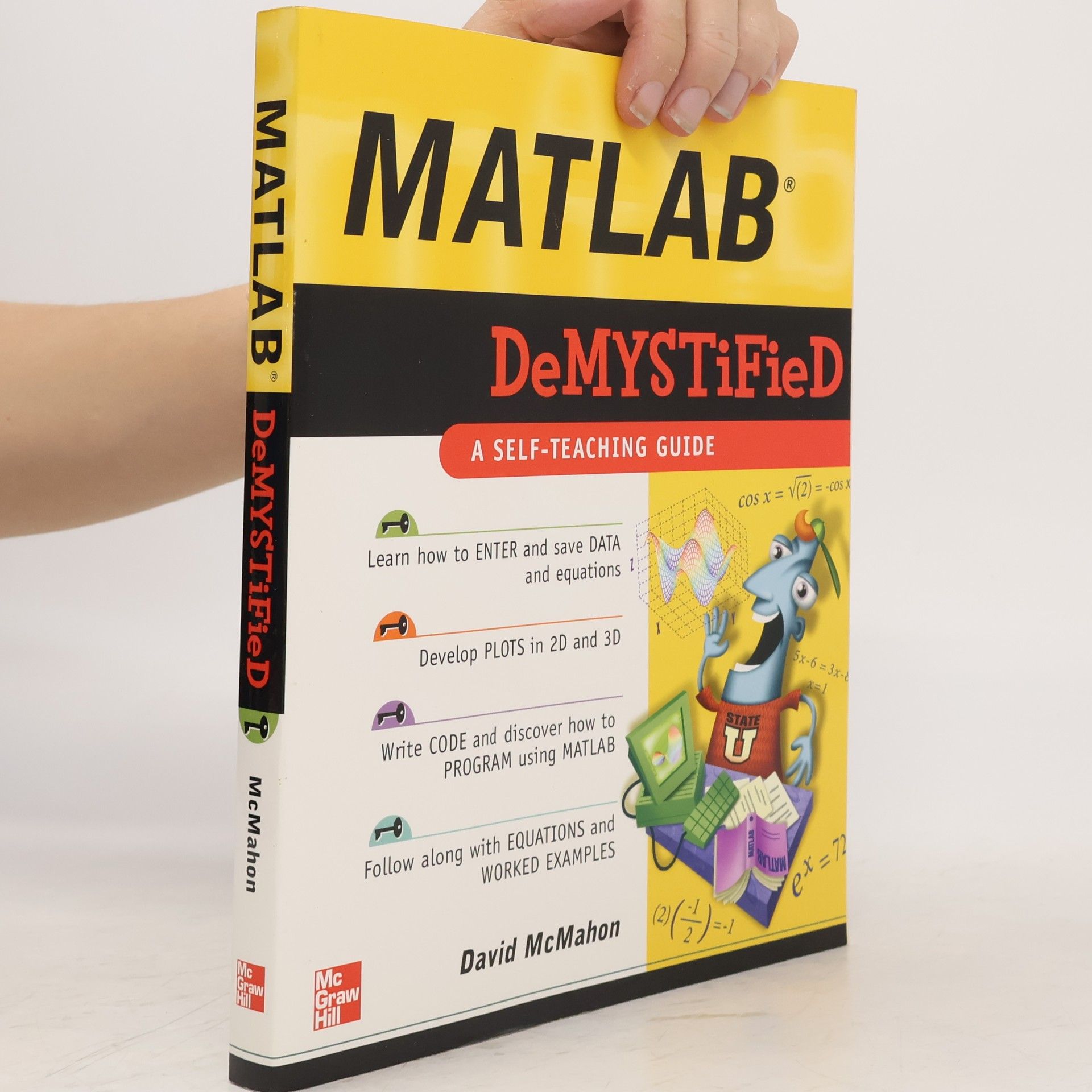 David McMahon MATLAB Demystified