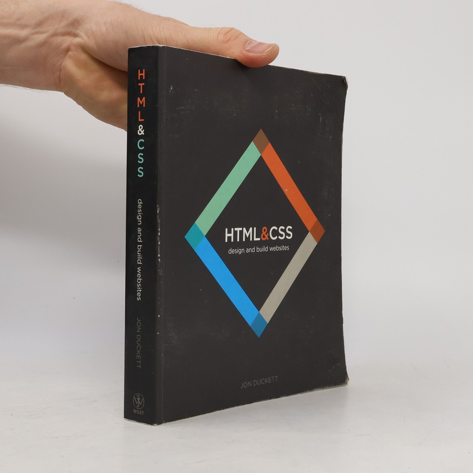 Jon Duckett HTML & CSS: design and build websites