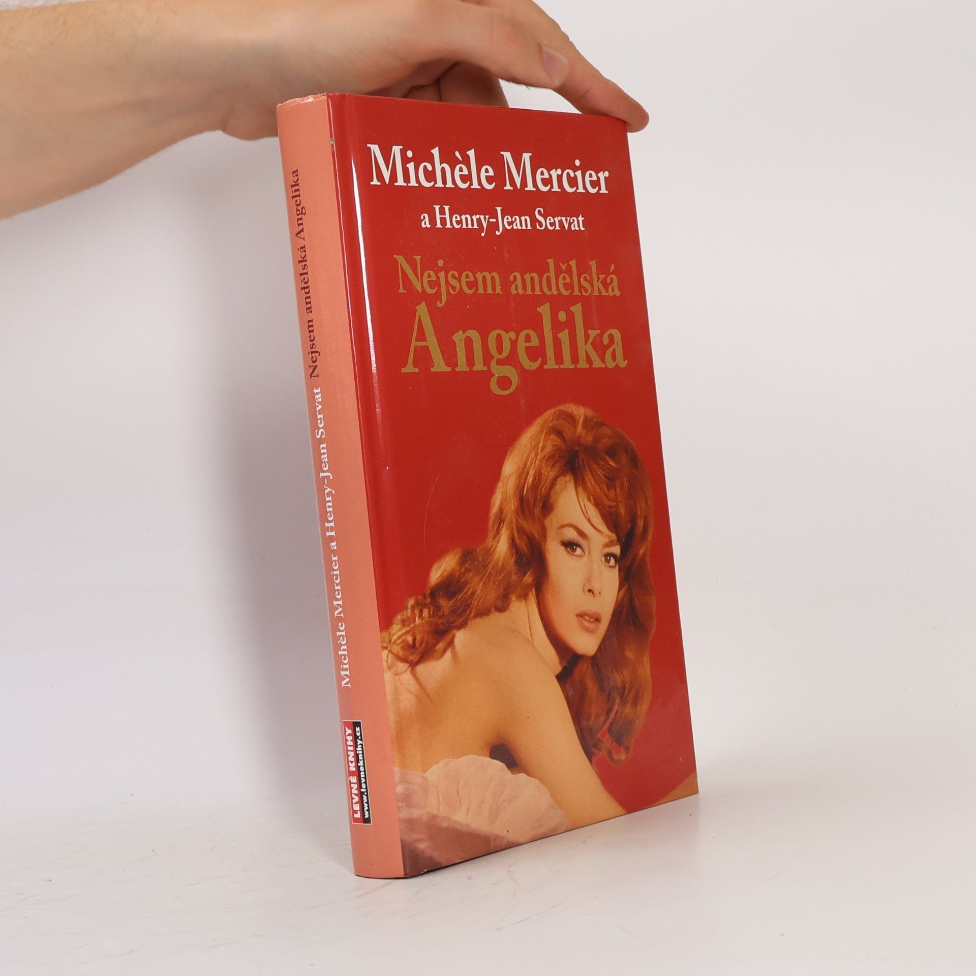 Michèle Mercier Nejsem andělská Angelika