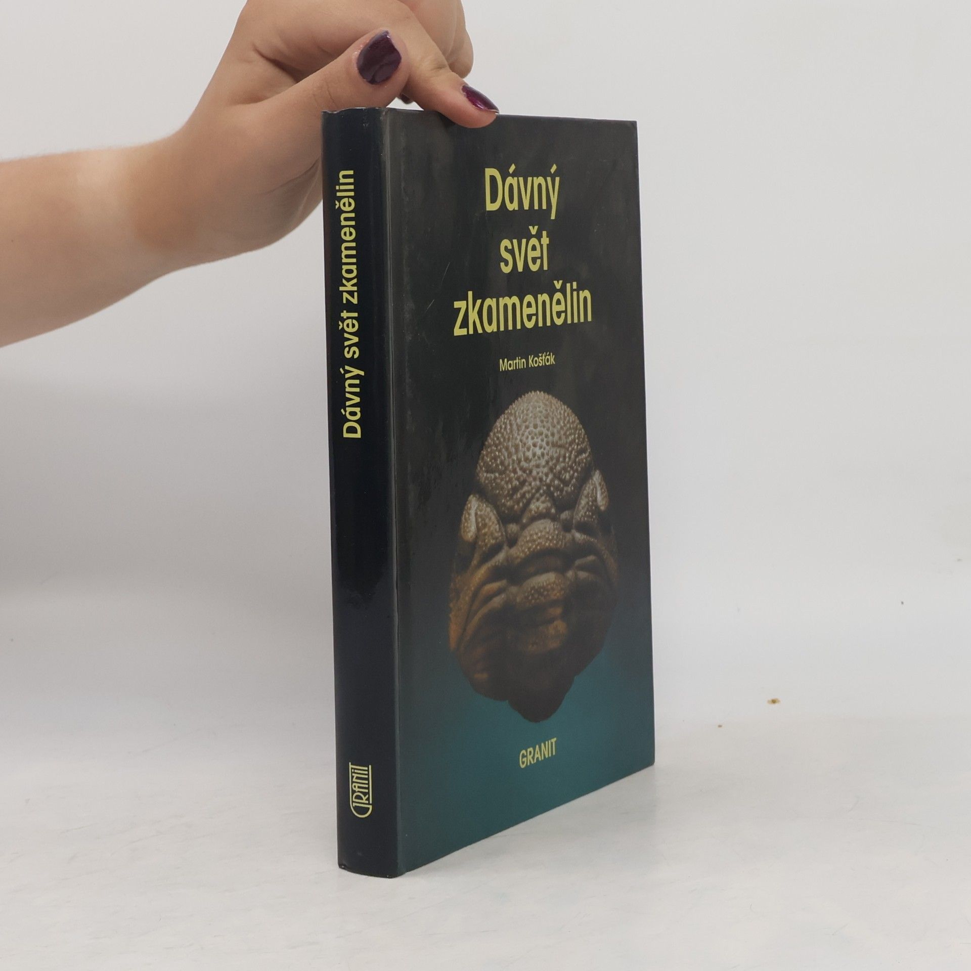 Martin Košták Dávný svět zkamenělin