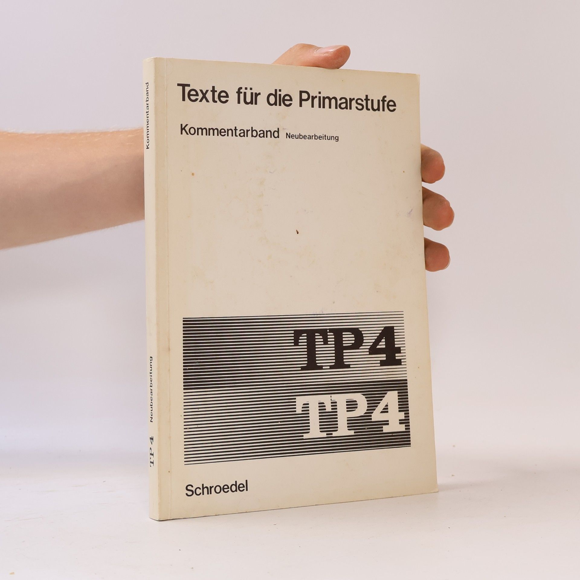 Autores varios Texte für die Primarstufe - Kommentarband Neubearbeitung