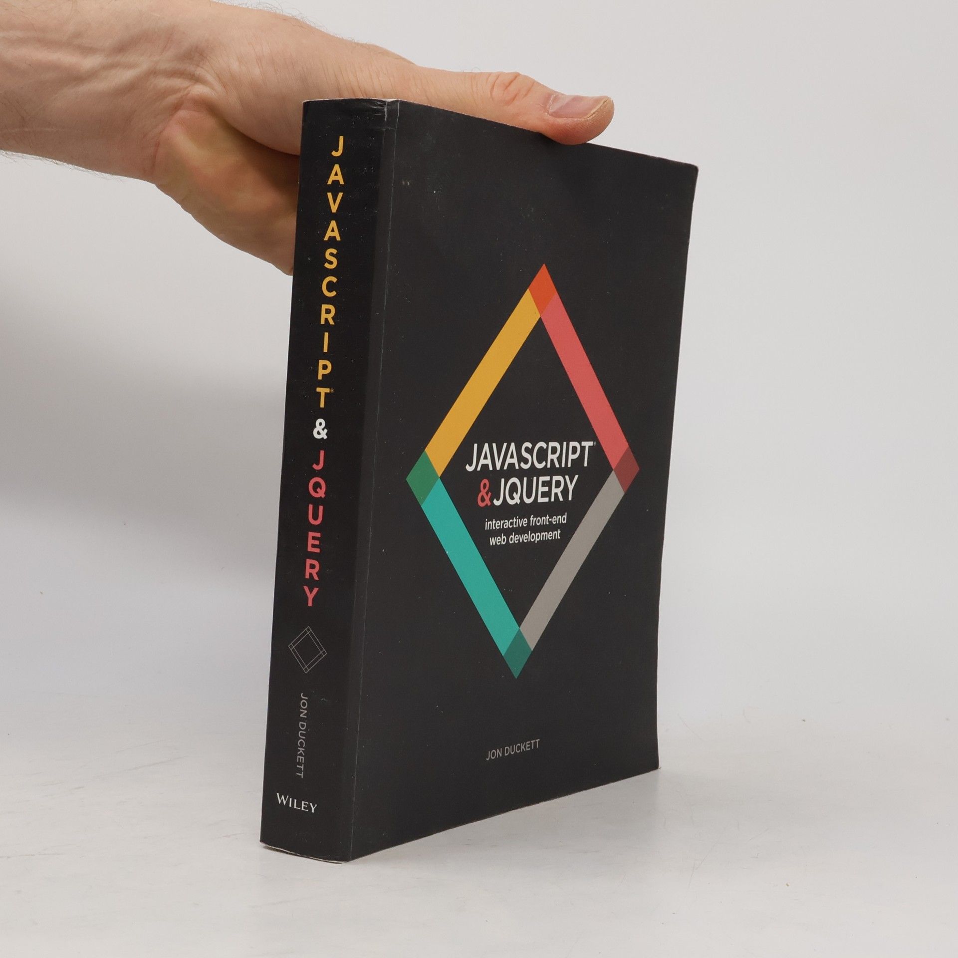 Jon Duckett JavaScript & jQuery: interactive front-end web development