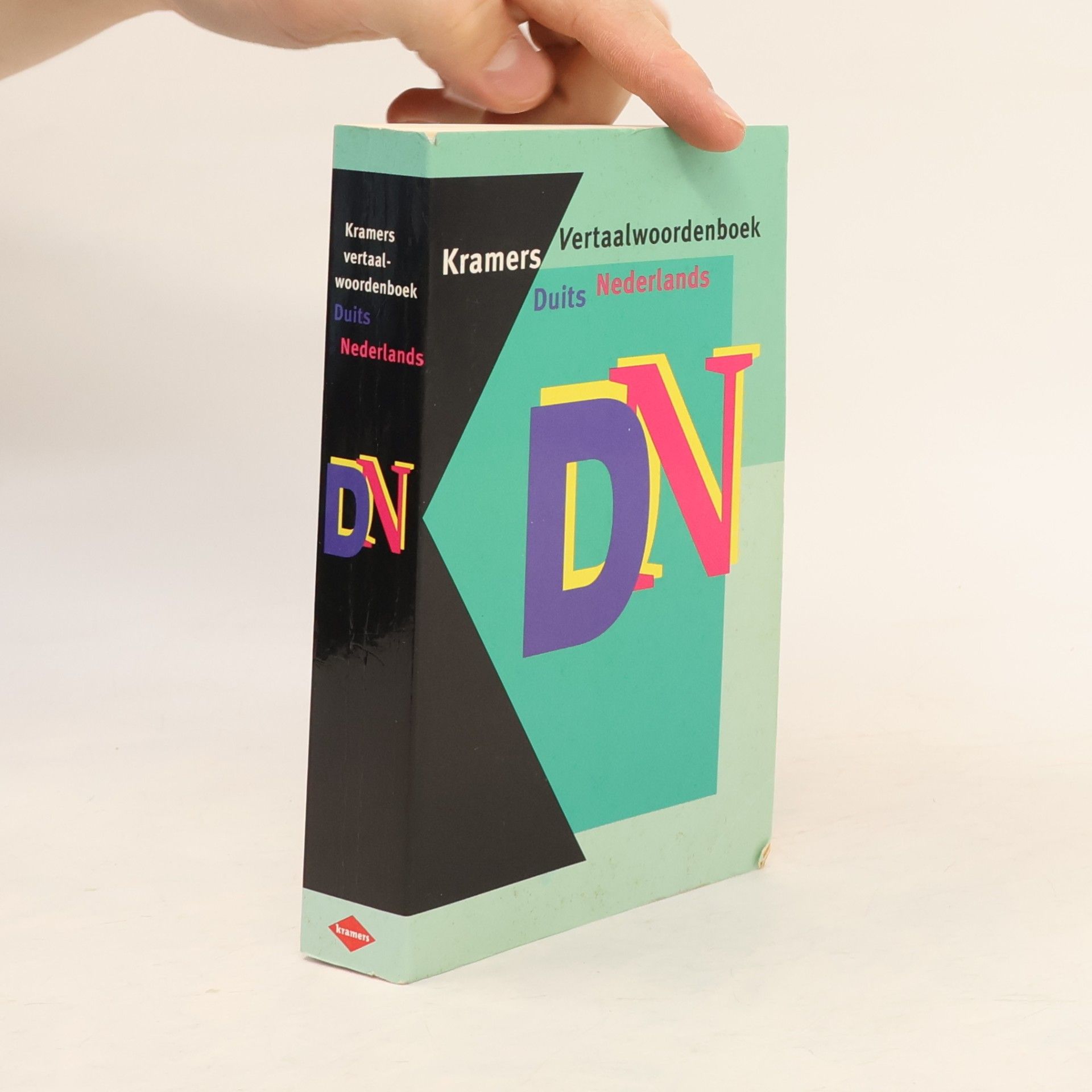 J. M. Cromme Kramers vertaalwoordenboek Duits-Nederlands