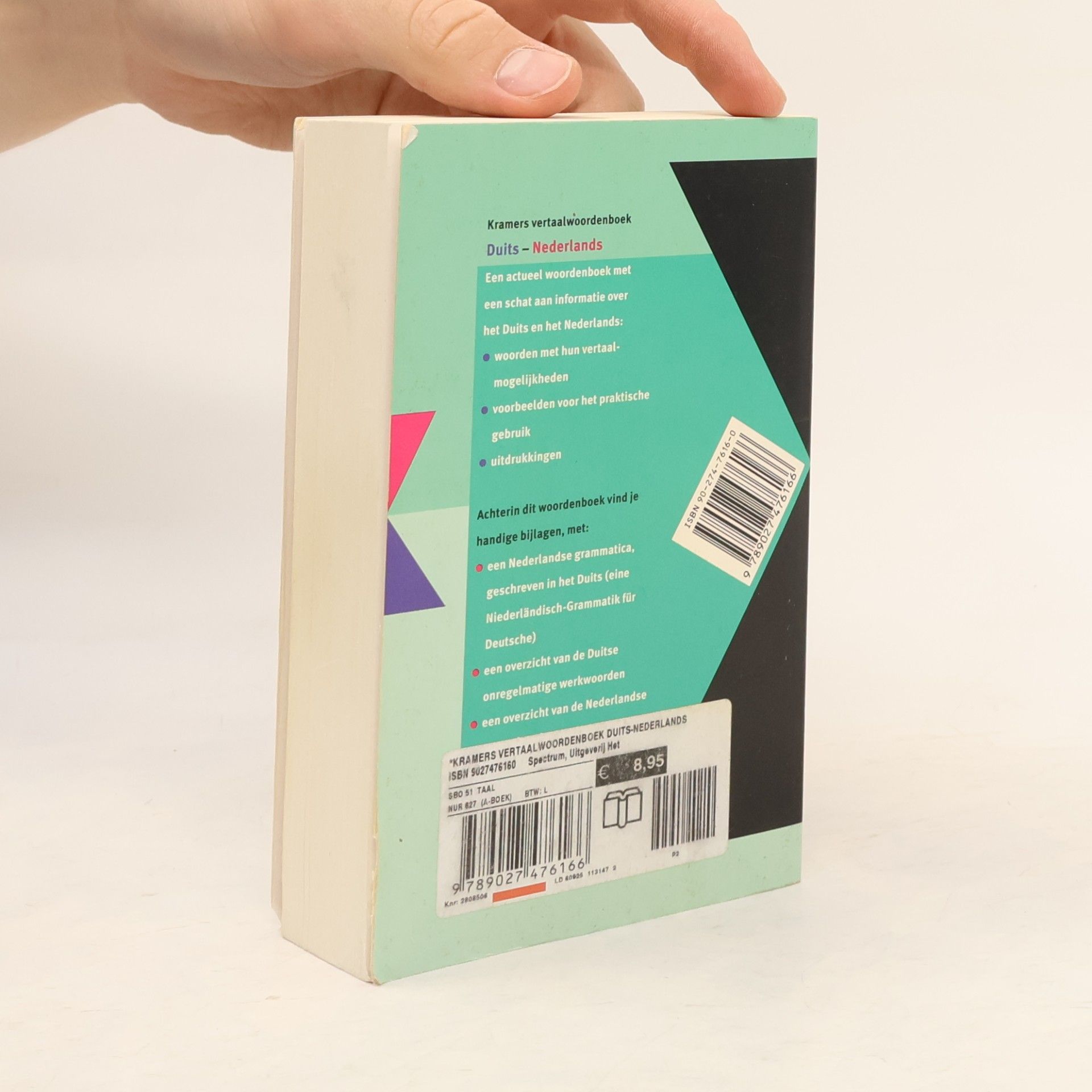 Autorenkollektiv Kramers vertaalwoordenboek Duits-Nederlands
