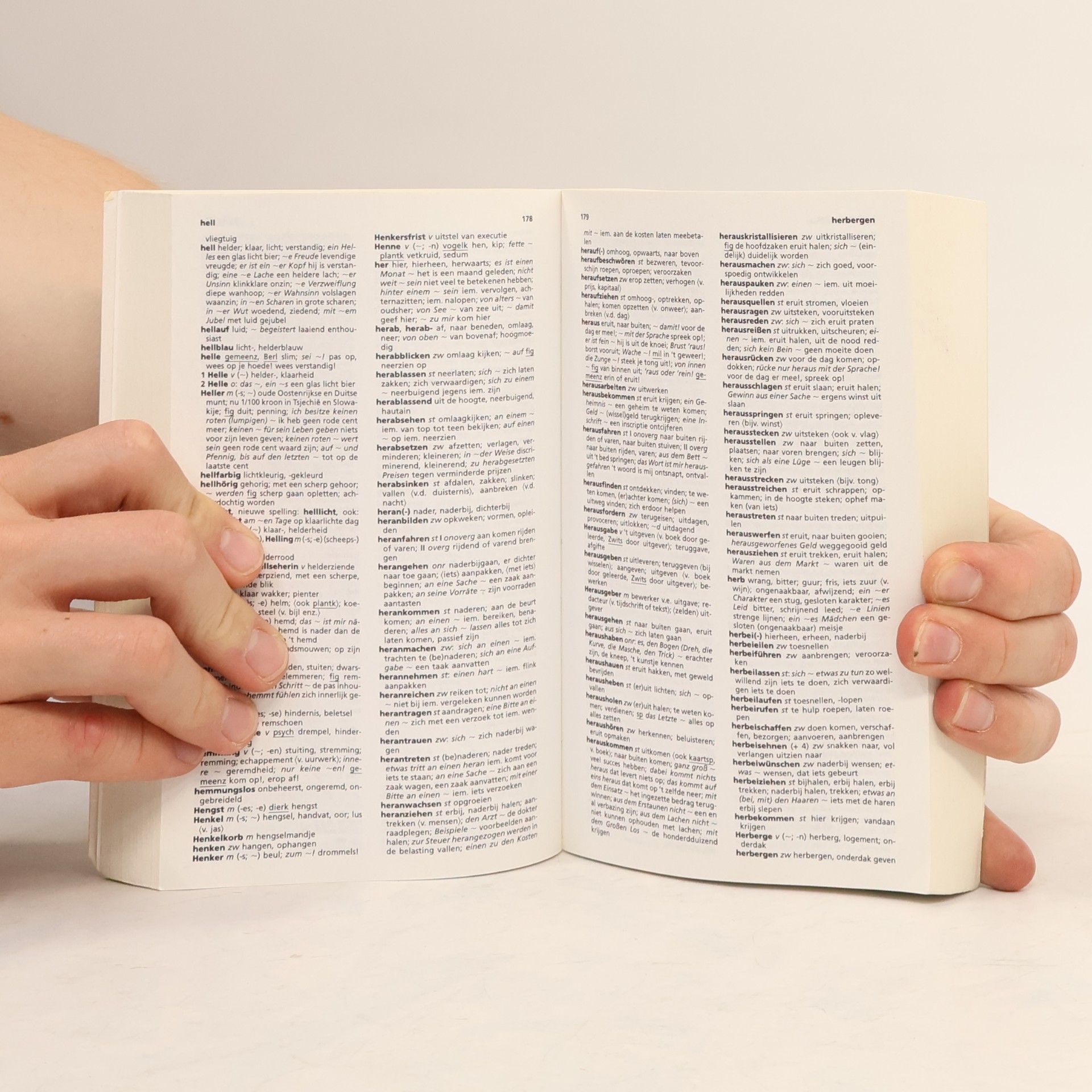 Autorenkollektiv Kramers vertaalwoordenboek Duits-Nederlands