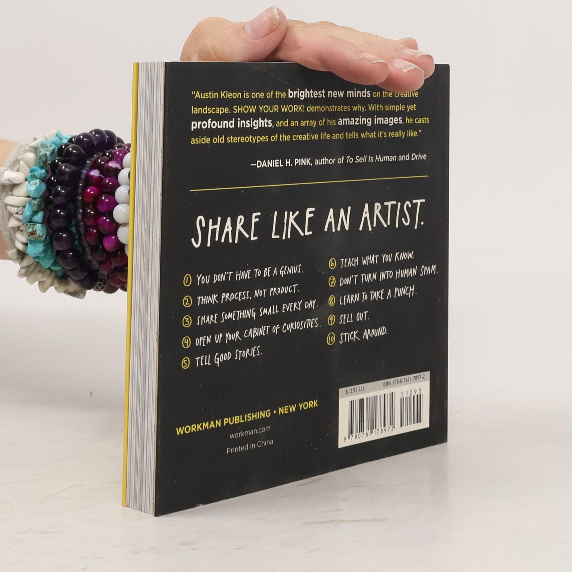 Austin Kleon Show your work!