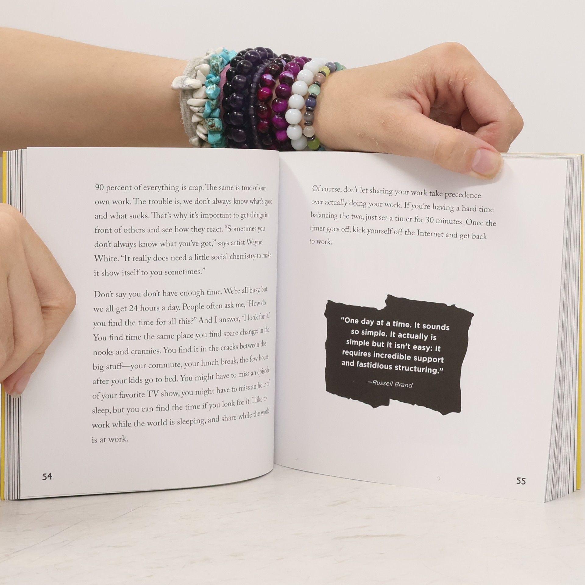Austin Kleon Show your work!
