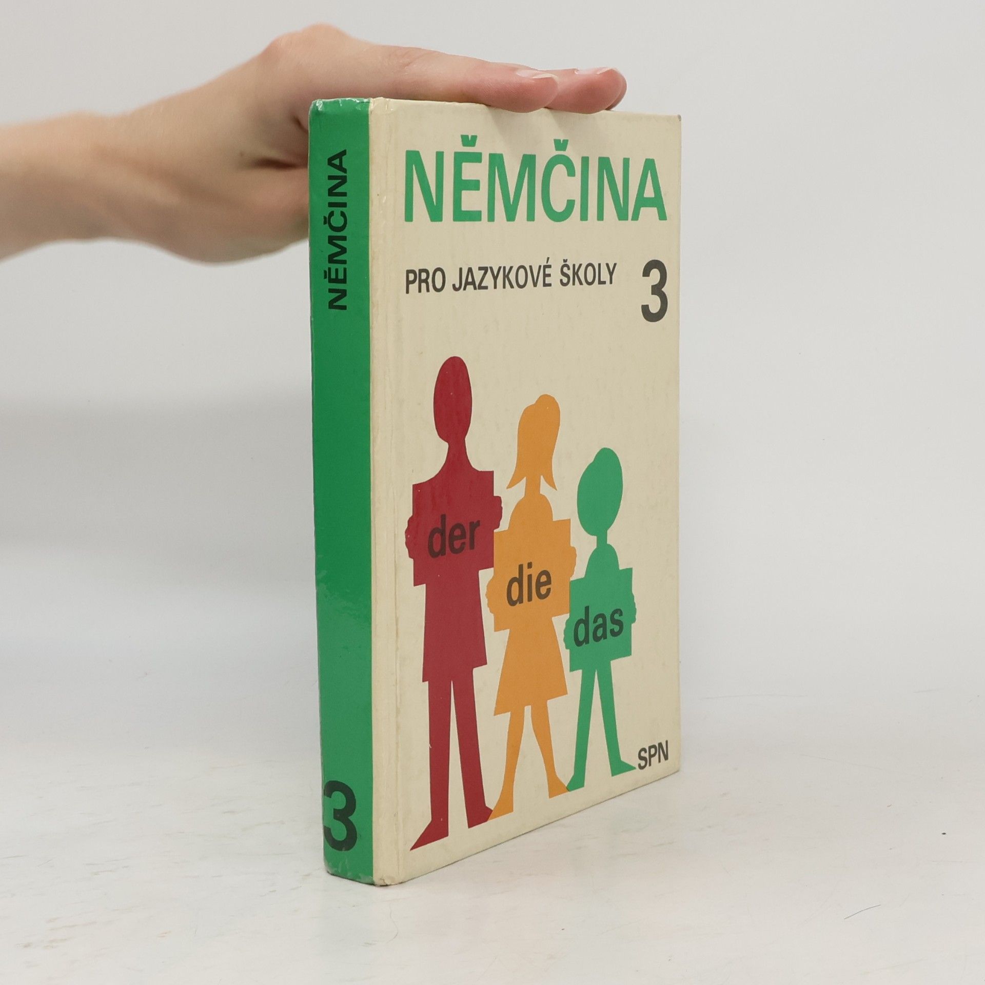 Věra Höppnerová Němčina pro jazykové školy 3