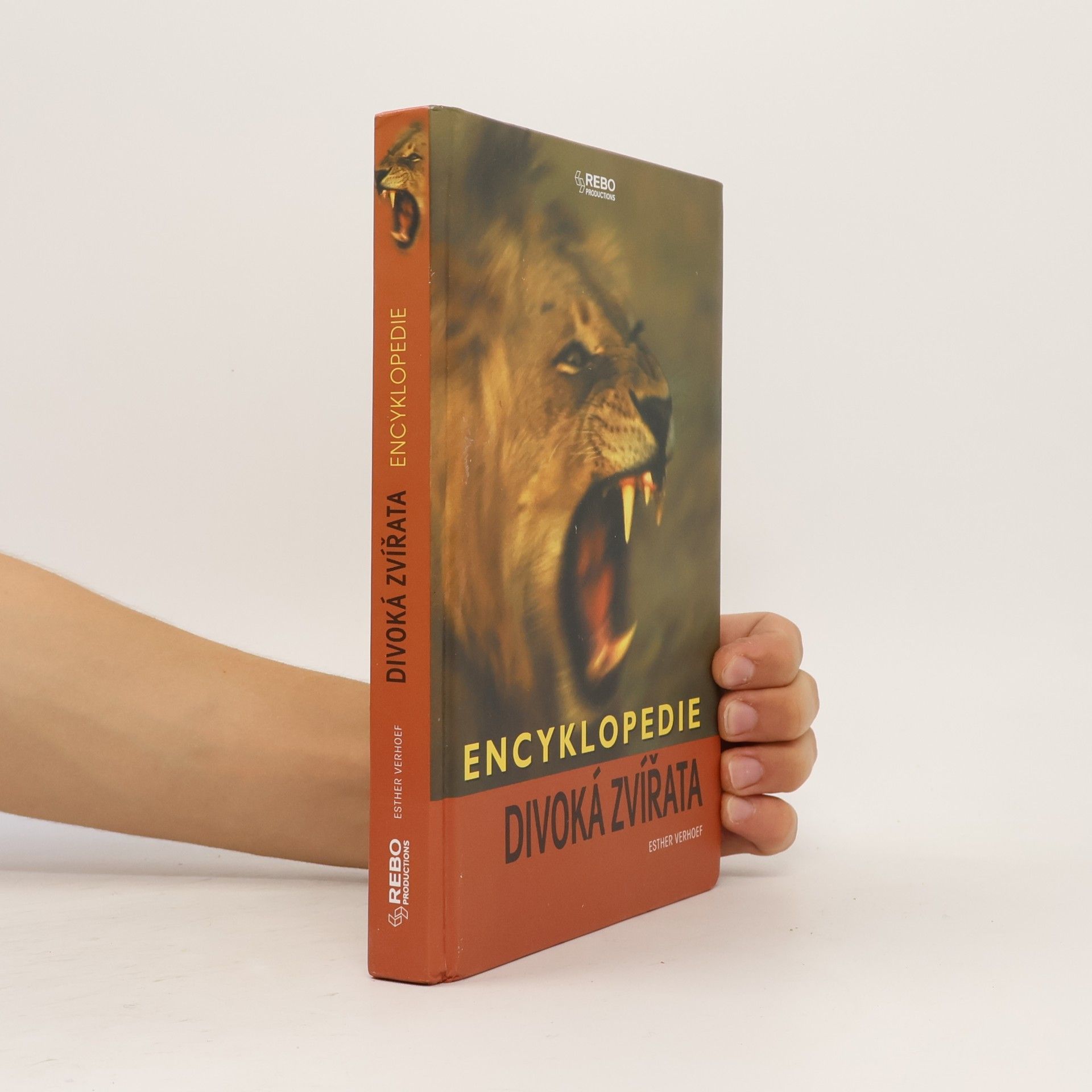 Ruben Pellar Divoká zvířata: Encyklopedie