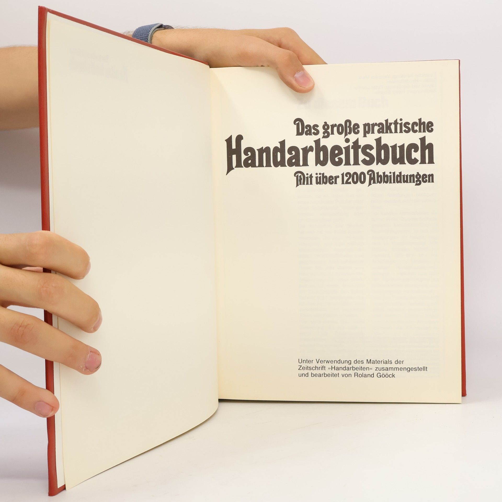 Heinz Bogner Das große praktische Handarbeitsbuch